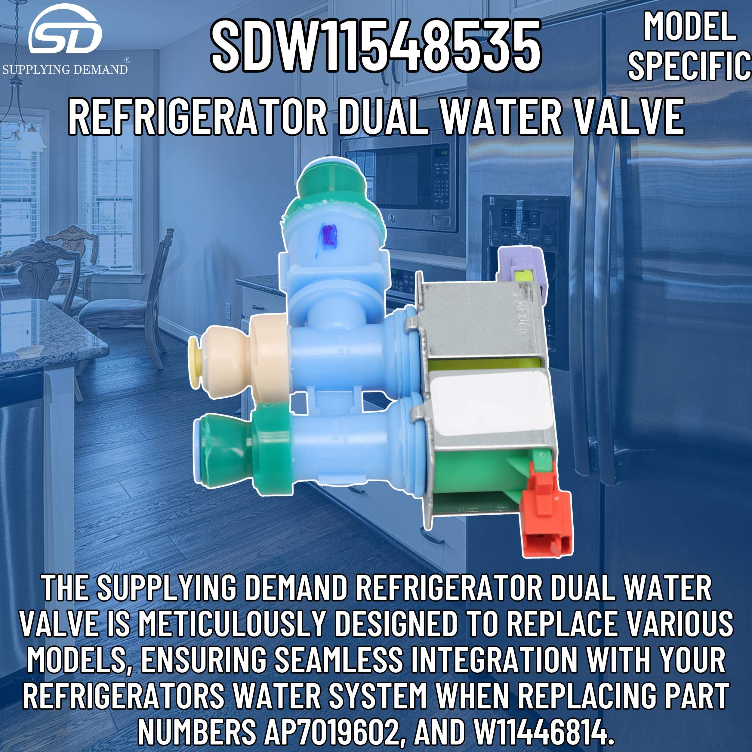 SDW11548535 w11548535-ap7019602-refrigerator-water-valve view 21