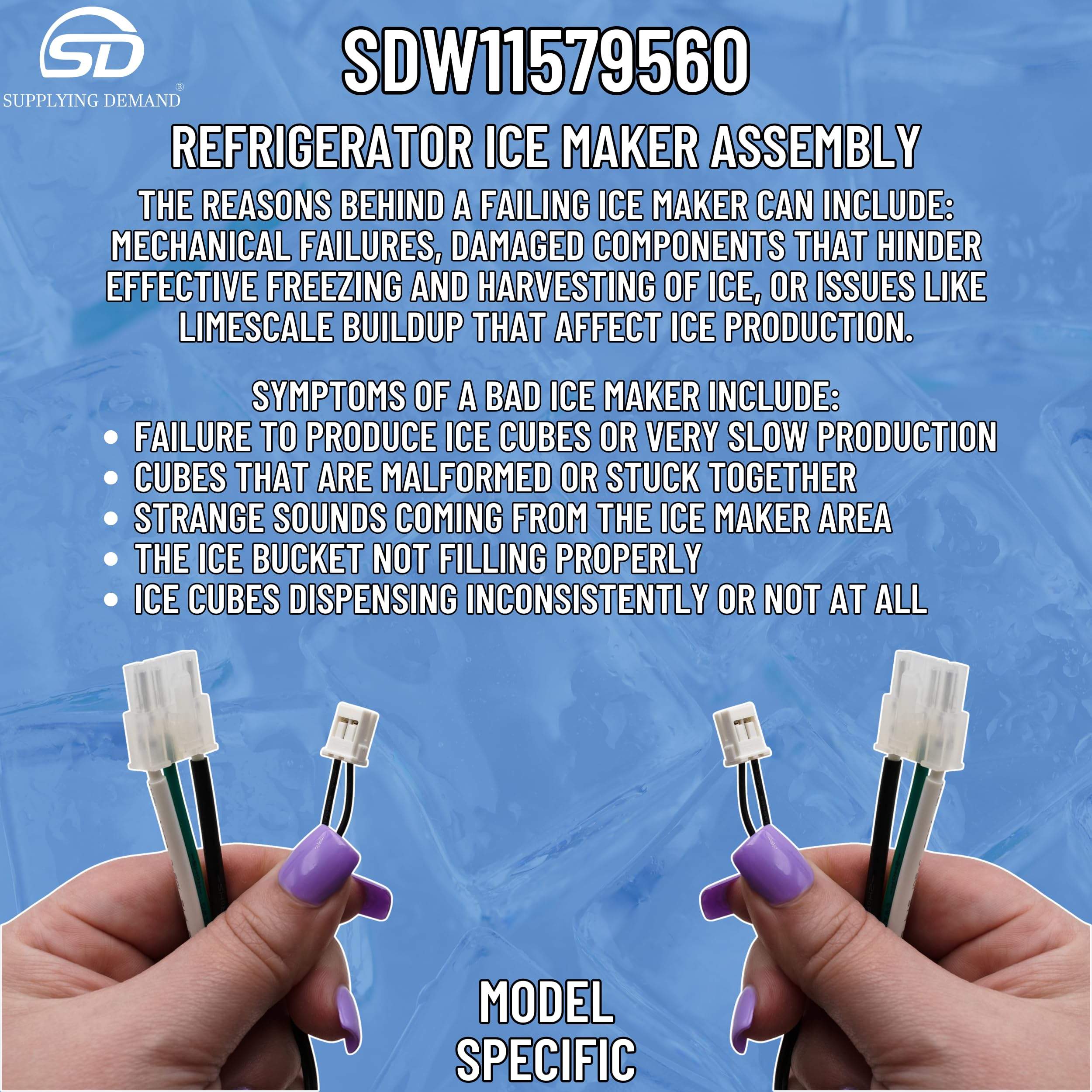 SDW11579560 w11579560-w11658802-refrigerator-ice-maker-assembly view 71