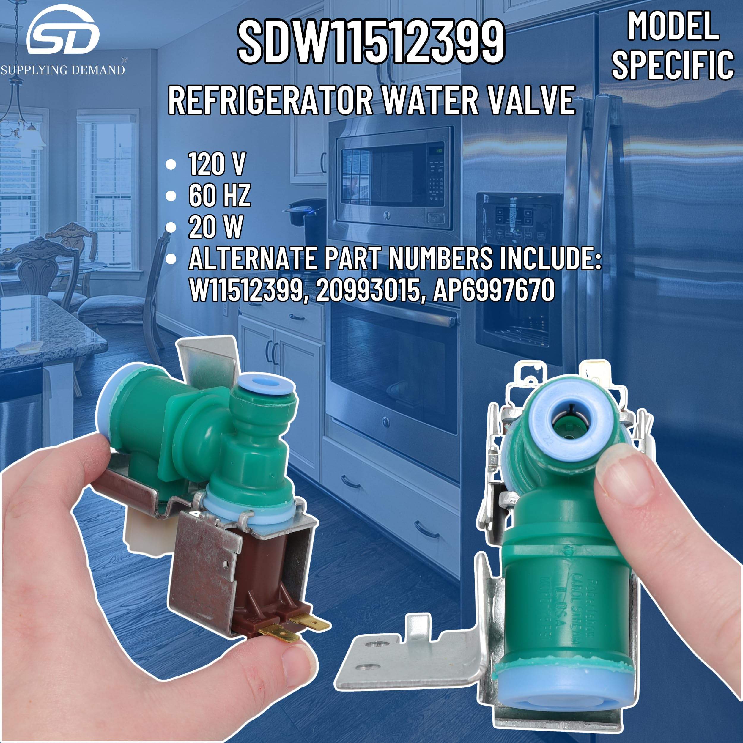 SDW11512399 w11512399-ap6997670-refrigerator-water-inlet-valve view 41