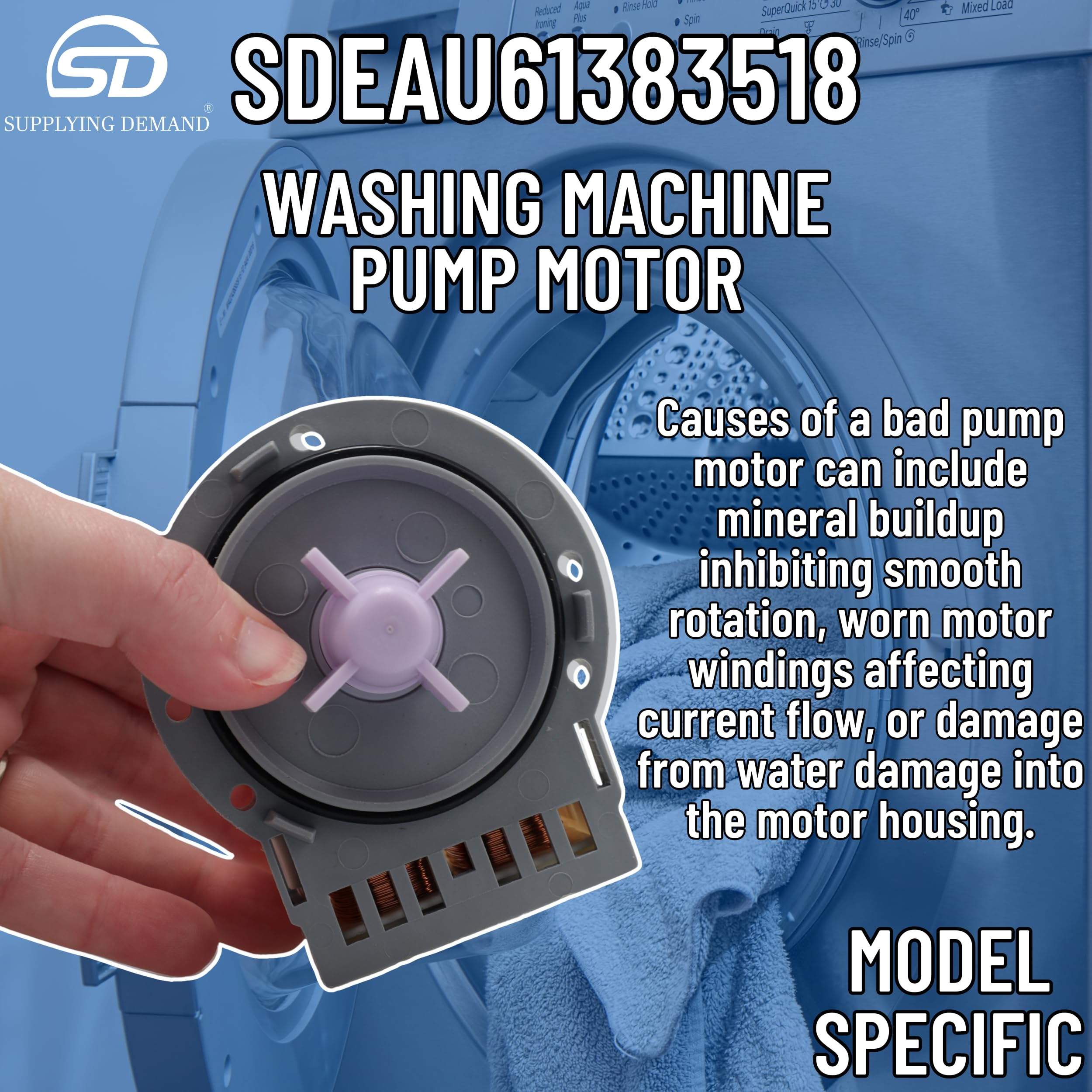 SDEAU61383518 eau61383518-4681ea2002h-washer-drain-pump-motor-only view 61