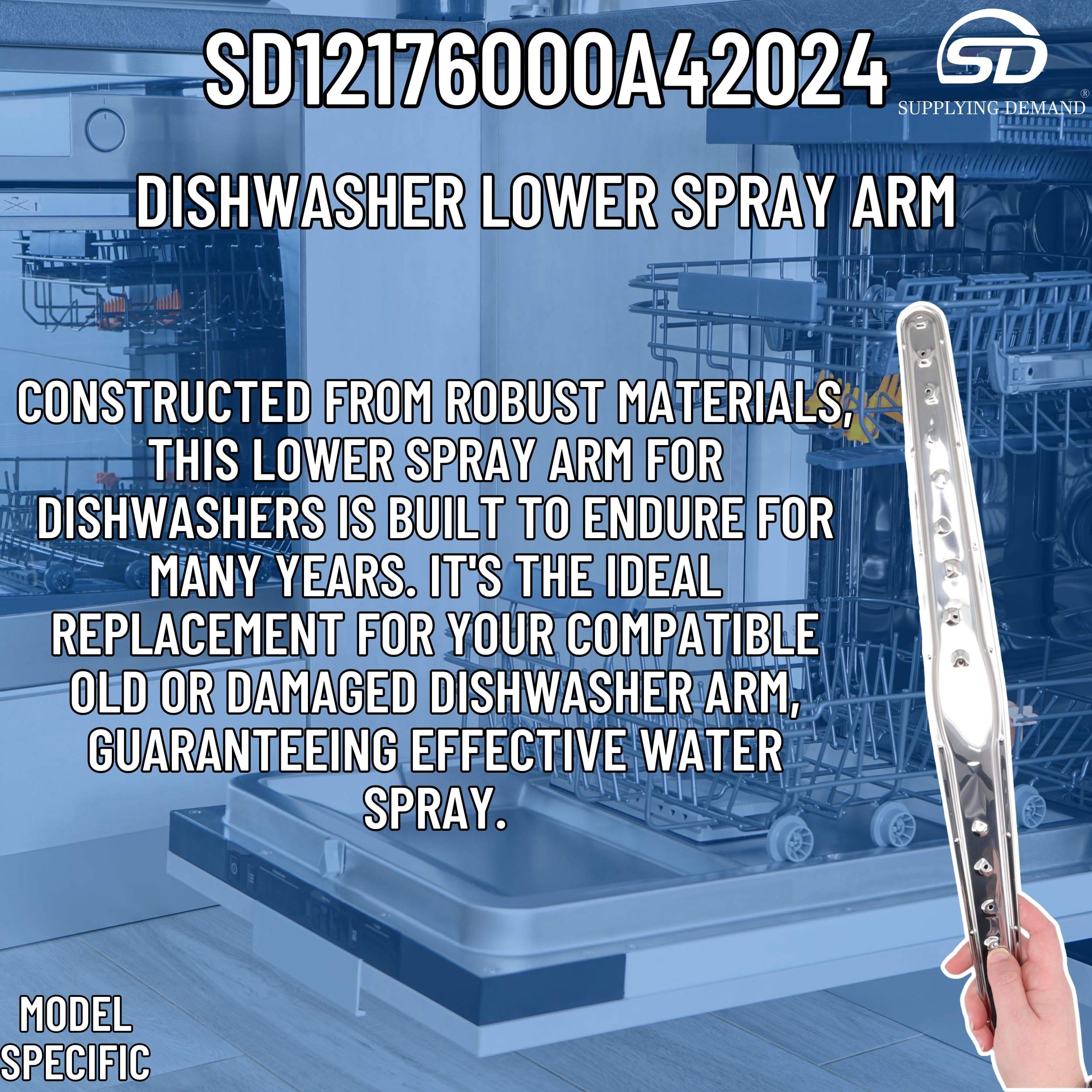 SD12176000A42024 12176000a42024-ap7128429-dishwasher-lower-spray-arm view 31