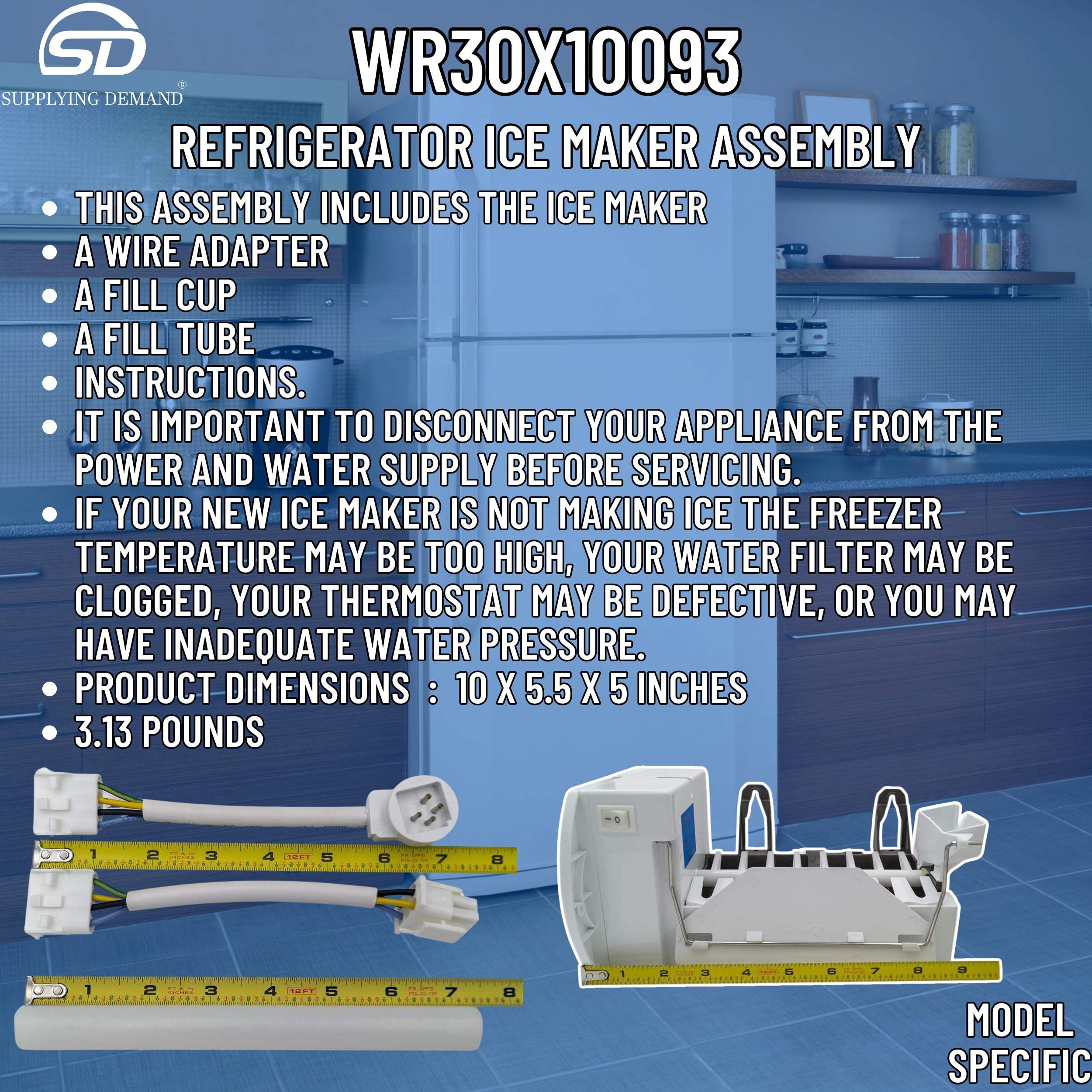 SDWR30X10093 wr30x10093-wr30x10061-refrigerator-ice-maker-assembly view 61