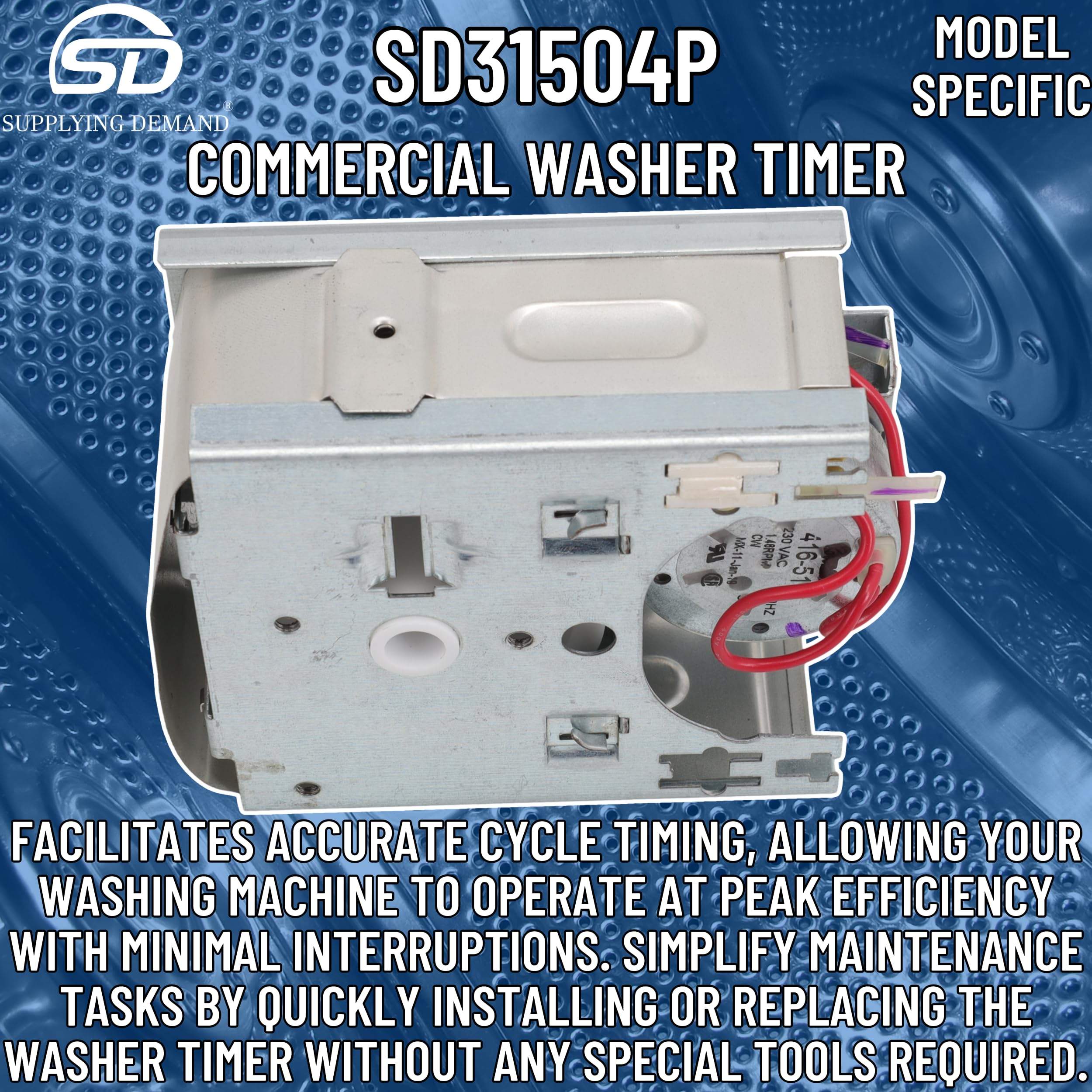SD31504P 31504p-ap3755687-commercial-washer-timer view 81