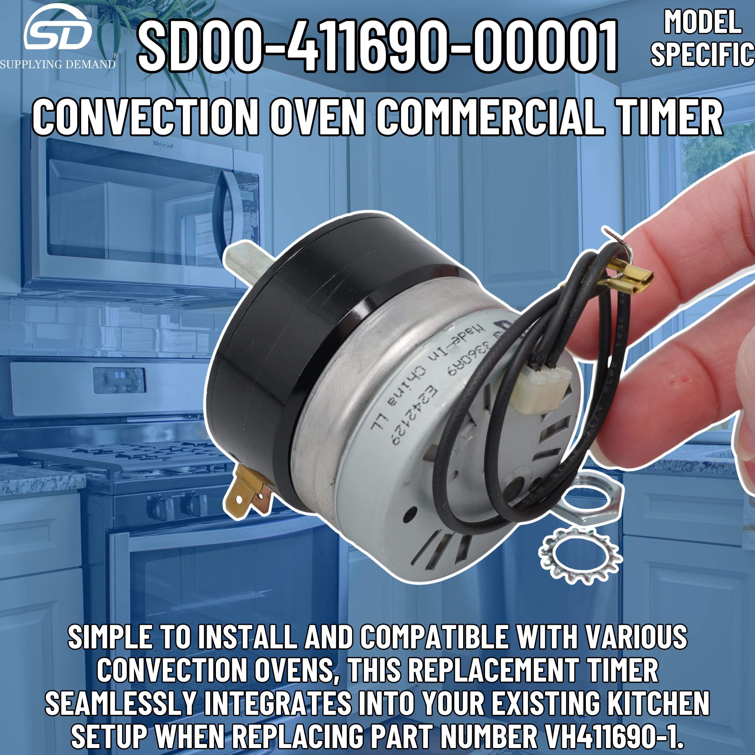SD00-411690-00001 00-411690-00001-convection-oven-timer view 61