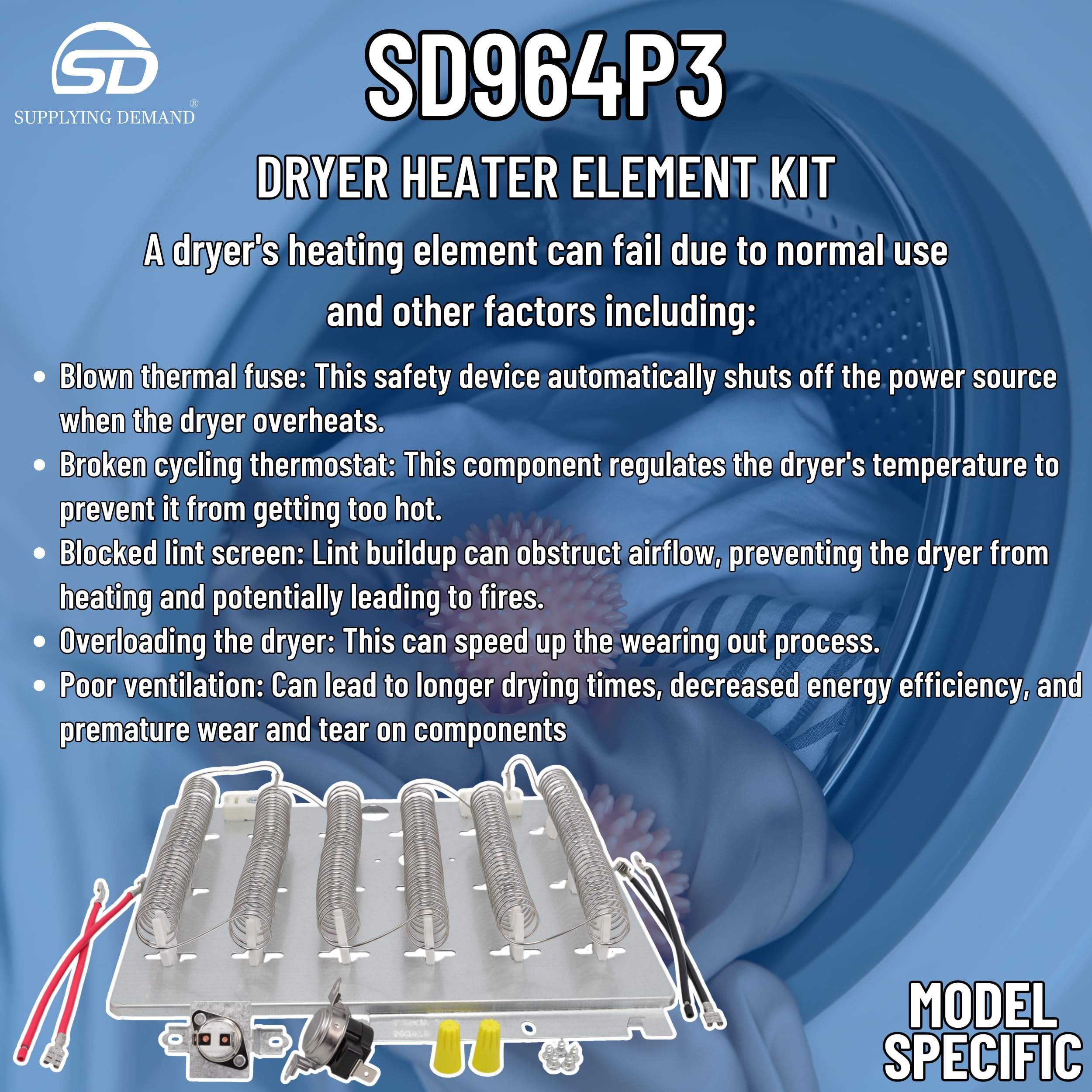 SD964P3 964p3-ap4489047-dryer-heating-element-kit view 51