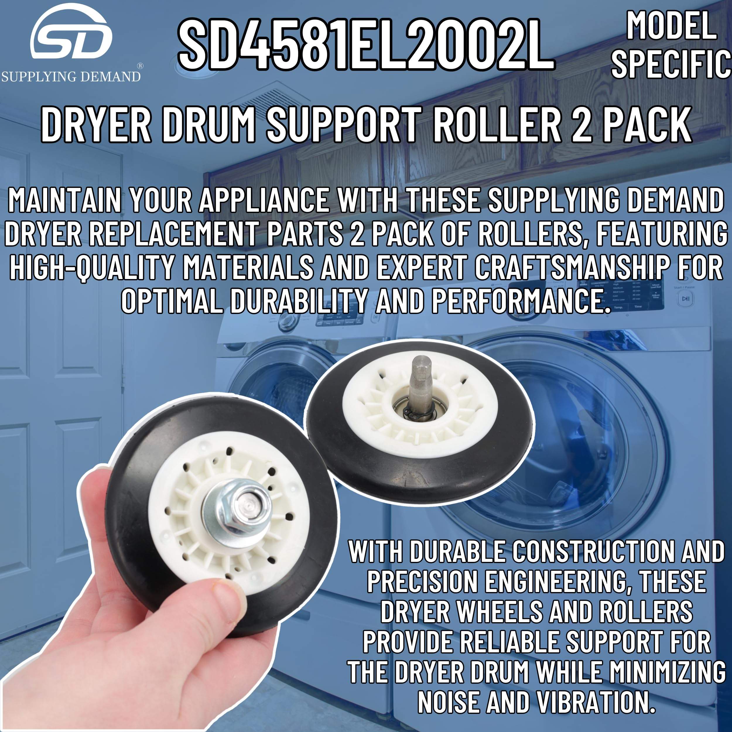 SD4581EL2002L 4581el2002l-4581el2002h-dryer-drum-support-roller view 61