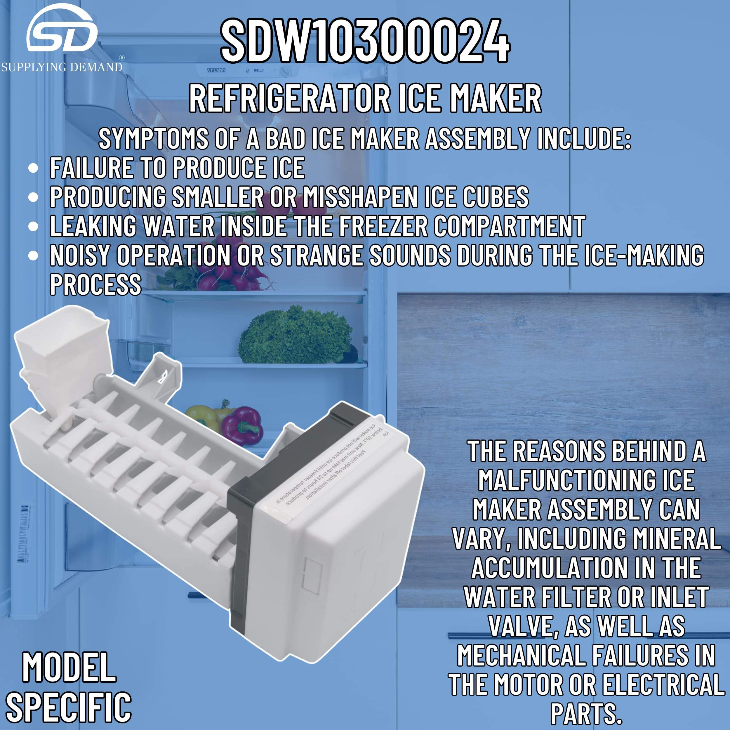 SDW10300024 w10300024-4444453-refrigerator-ice-maker-replacement view 81