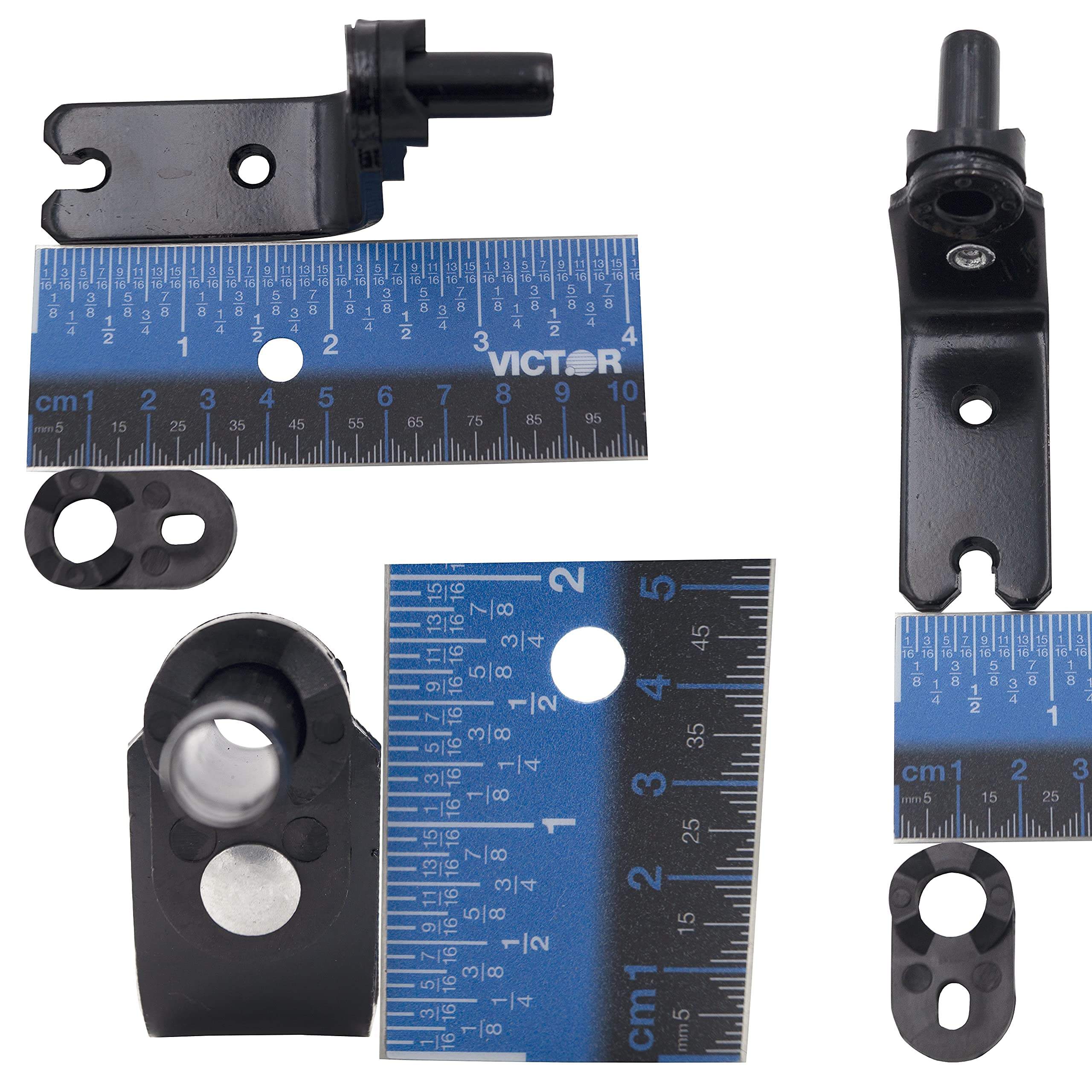 SDWR13X10020 wr13x10020-wr49x5099-refrigerator-door-hinge-kit view 21