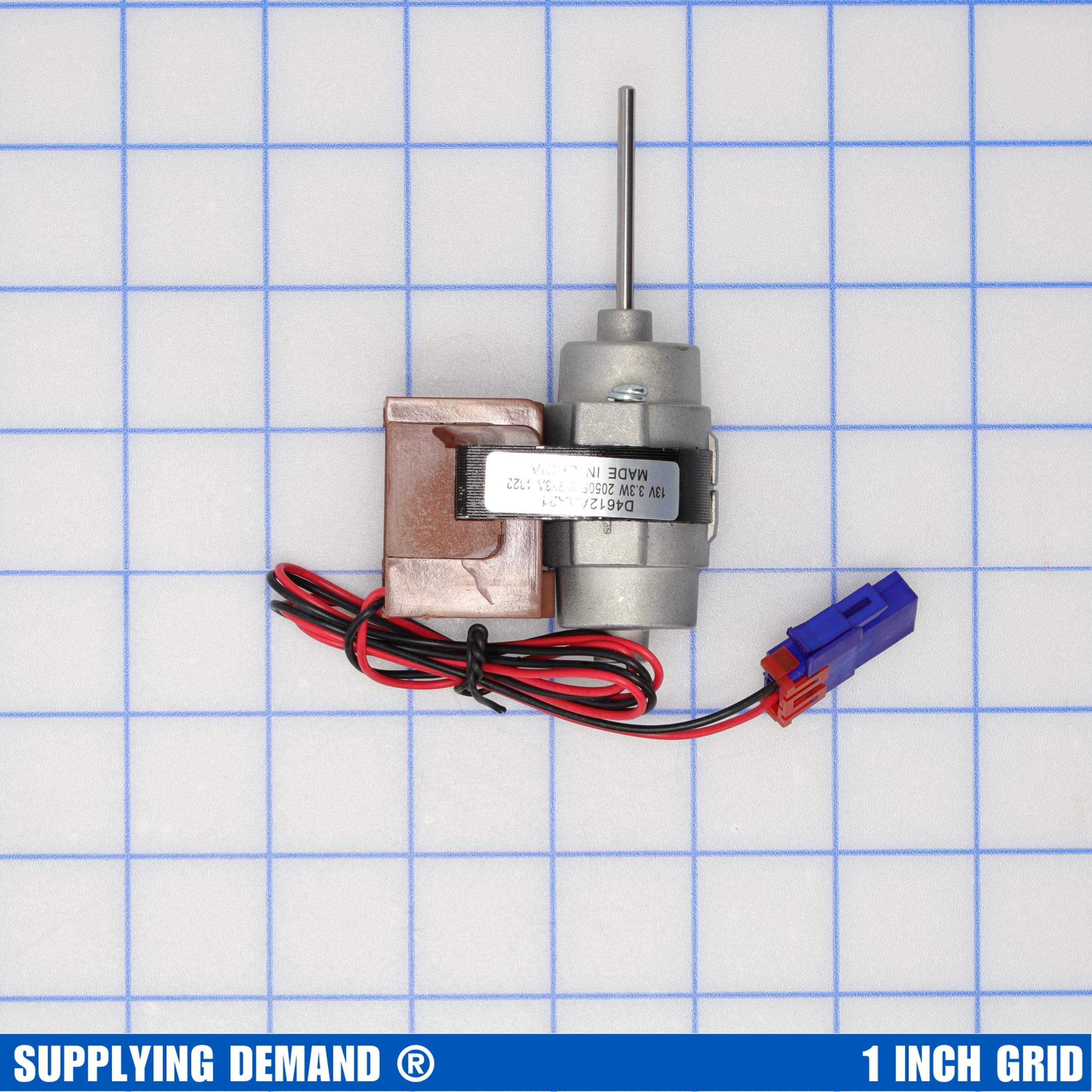 SD00601067 00601067-1385680-refrigerator-evaporator-fan-motor view 11