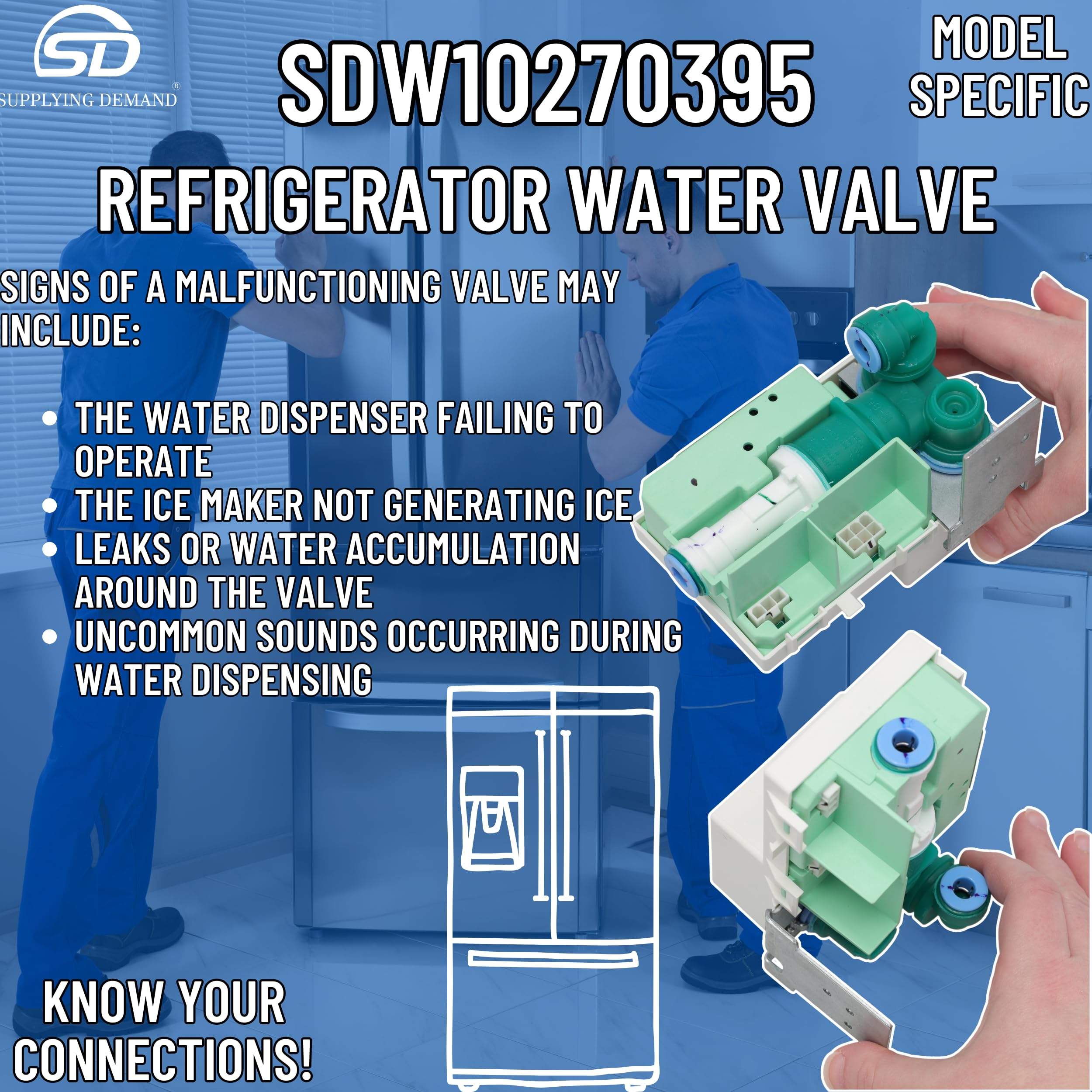 SDW10270395 w10270395-1550060-refrigerator-water-inlet-valve view 61