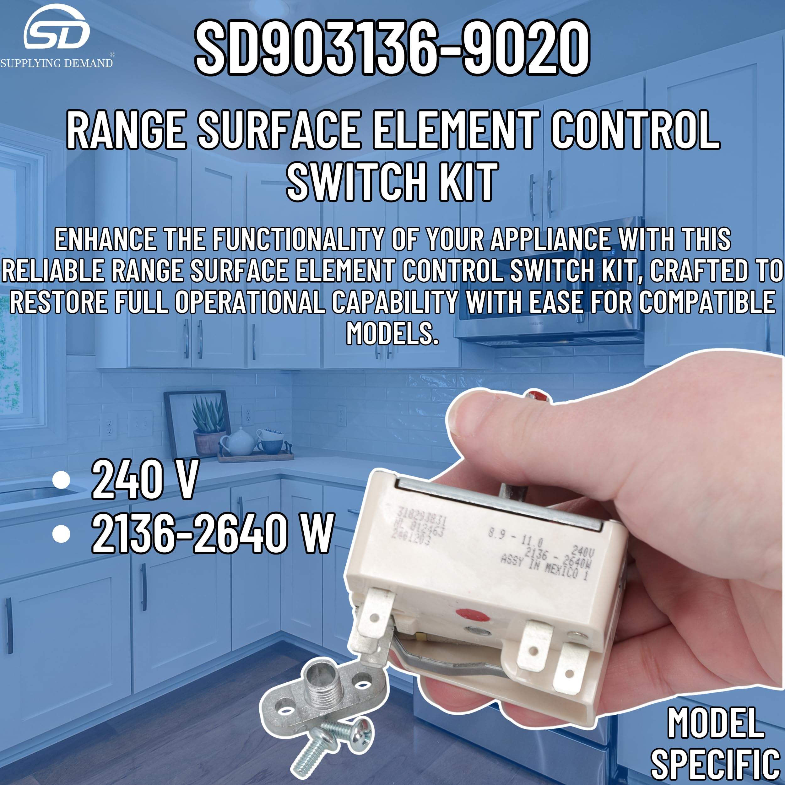 SD903136-9020 903136-9020-1486478-range-surface-element-switch-kit view 81