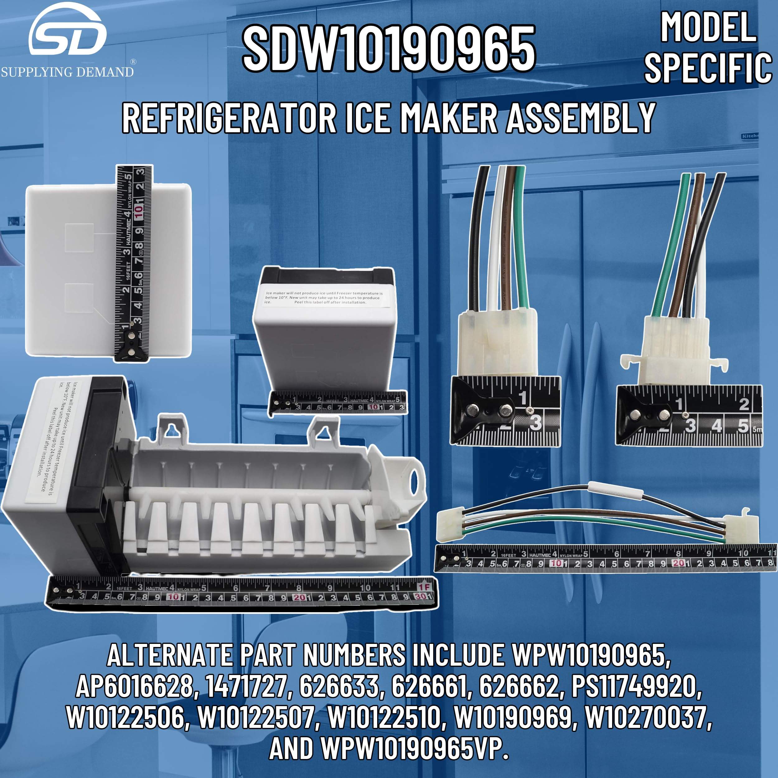 SDW10190965-FBA w10190965-w10190966-refrigerator-ice-maker-assembly view 61