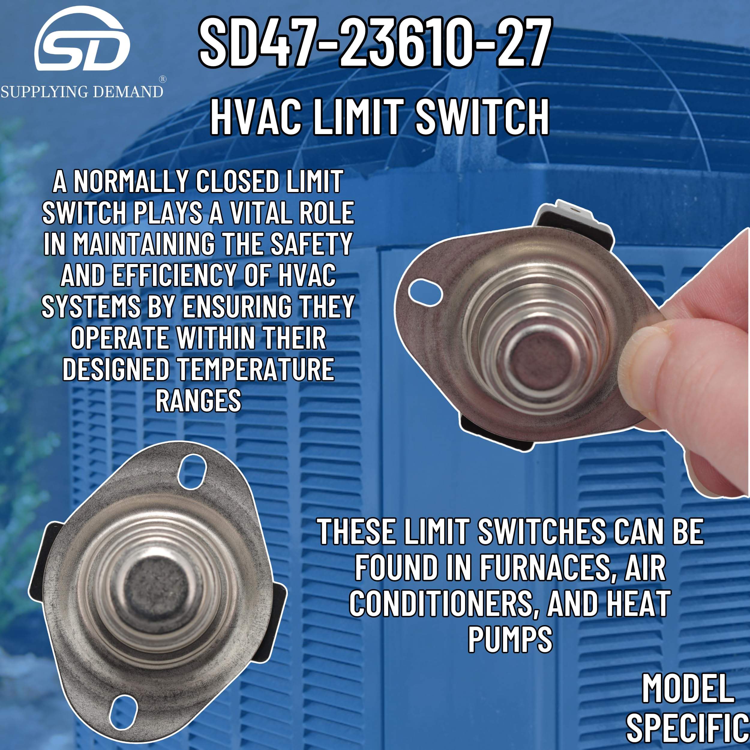 SD47-23610-27 47-23610-27-hvac-limit-switch view 81