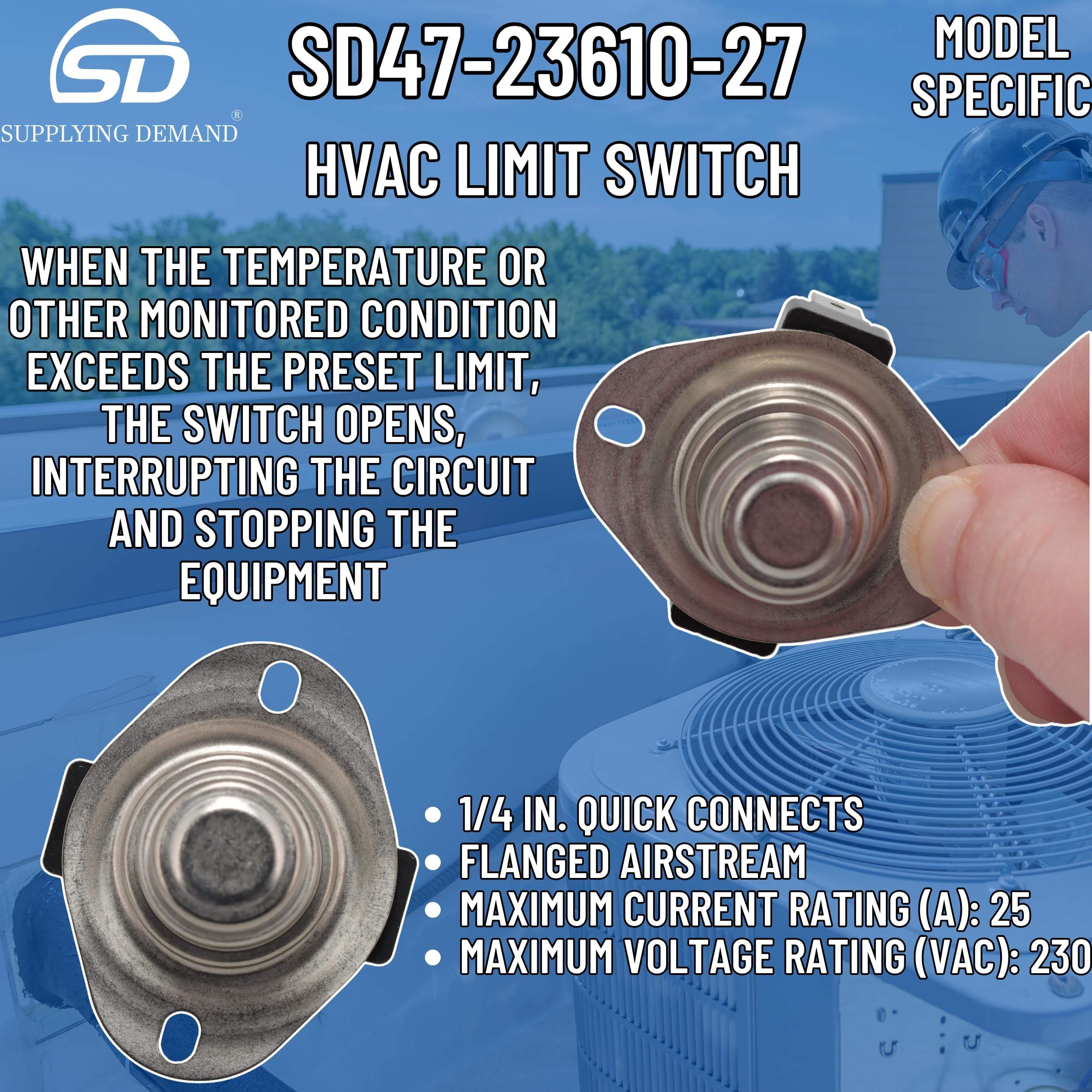 SD47-23610-27 47-23610-27-hvac-limit-switch view 61