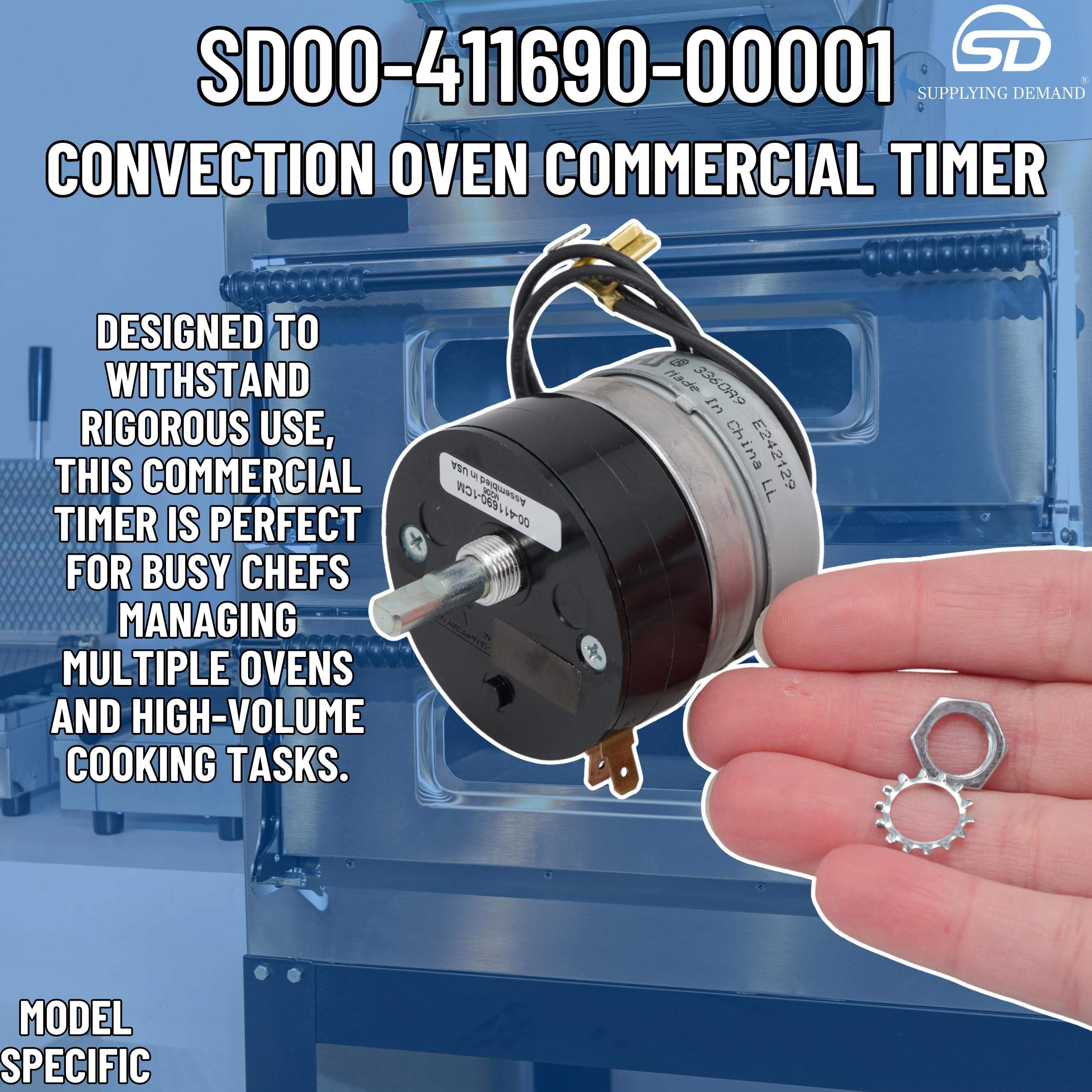 SD00-411690-00001 00-411690-00001-convection-oven-timer view 41