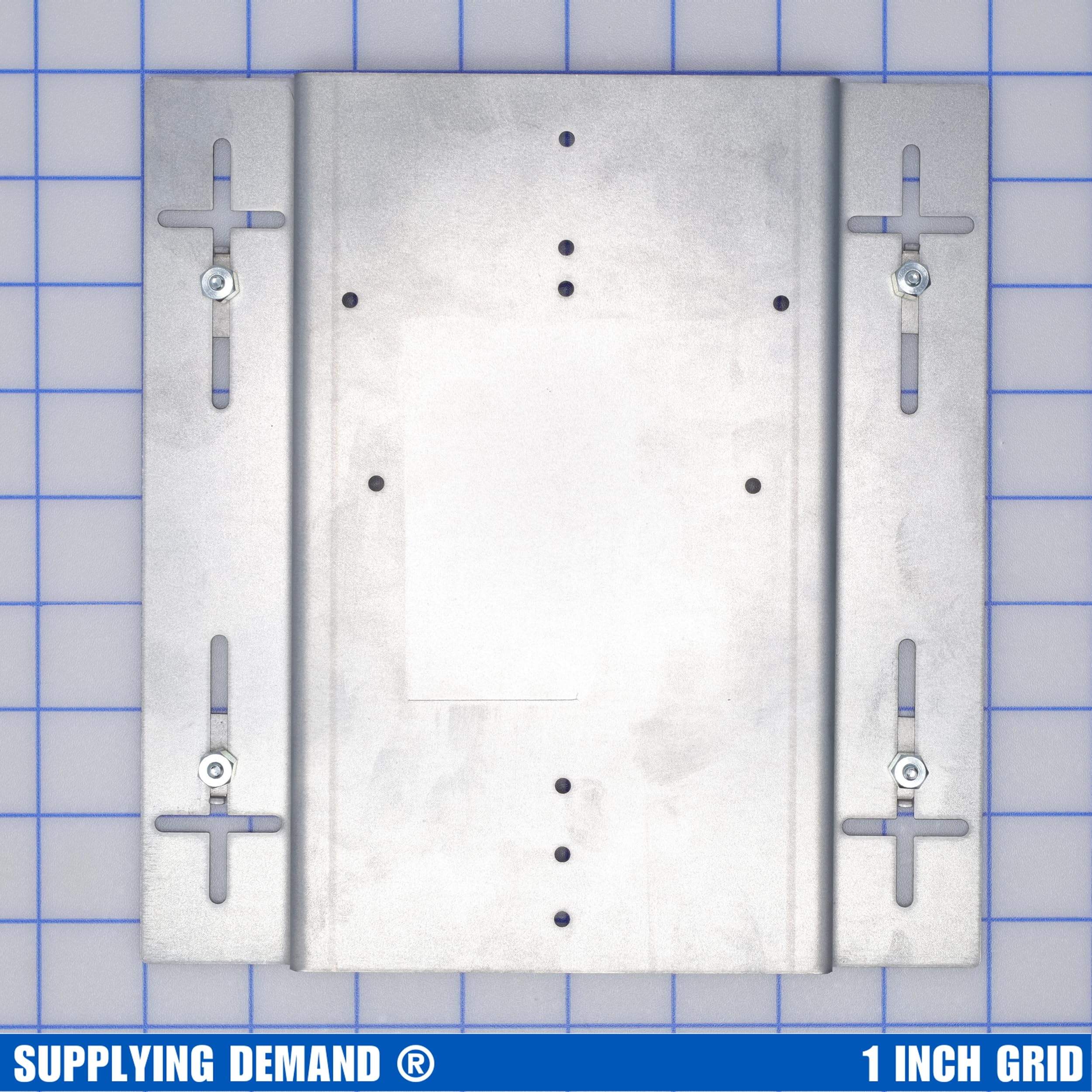 SDTFXDMP tfxdmp-hvac-disconnect-mounting-plate view 11