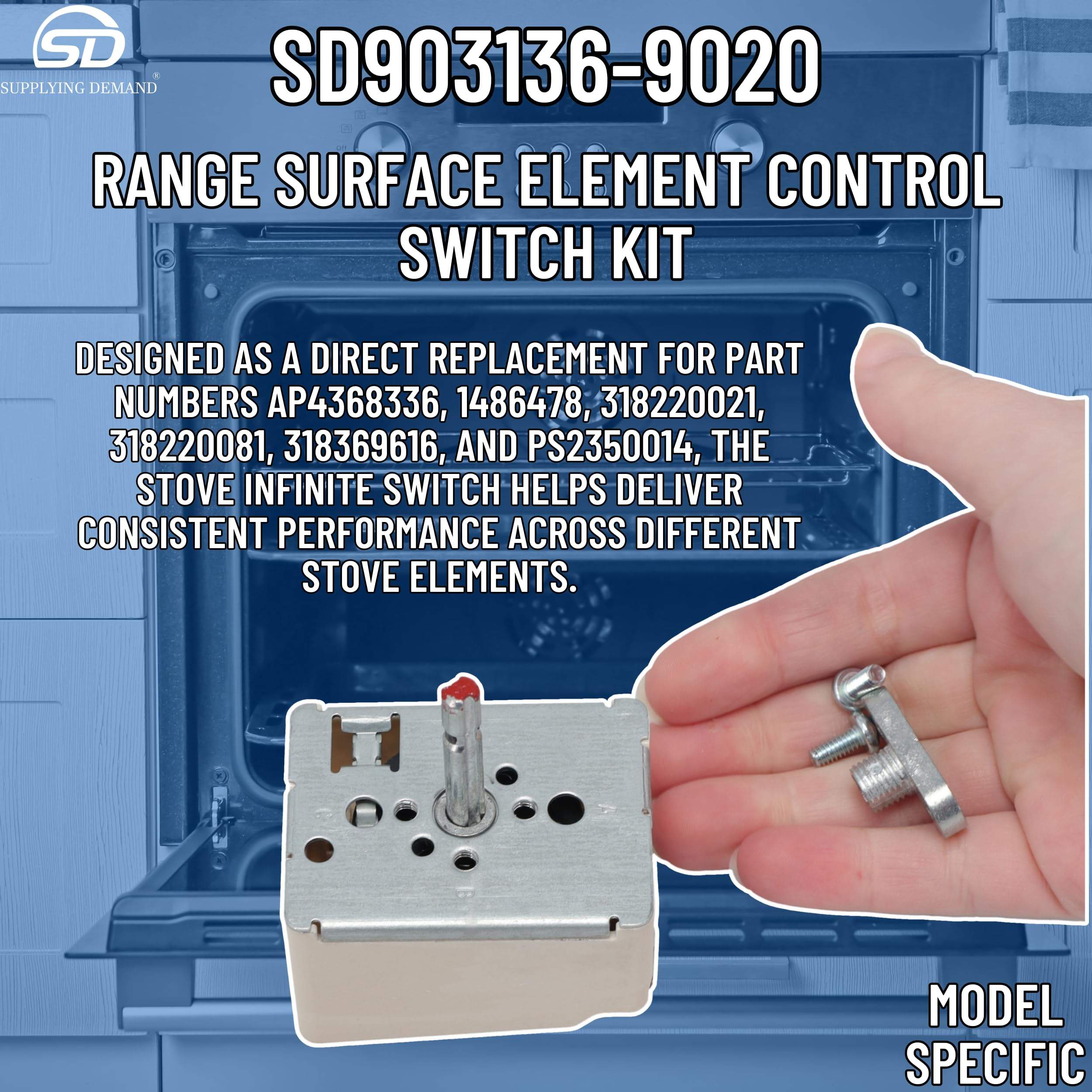 SD903136-9020 903136-9020-1486478-range-surface-element-switch-kit view 61