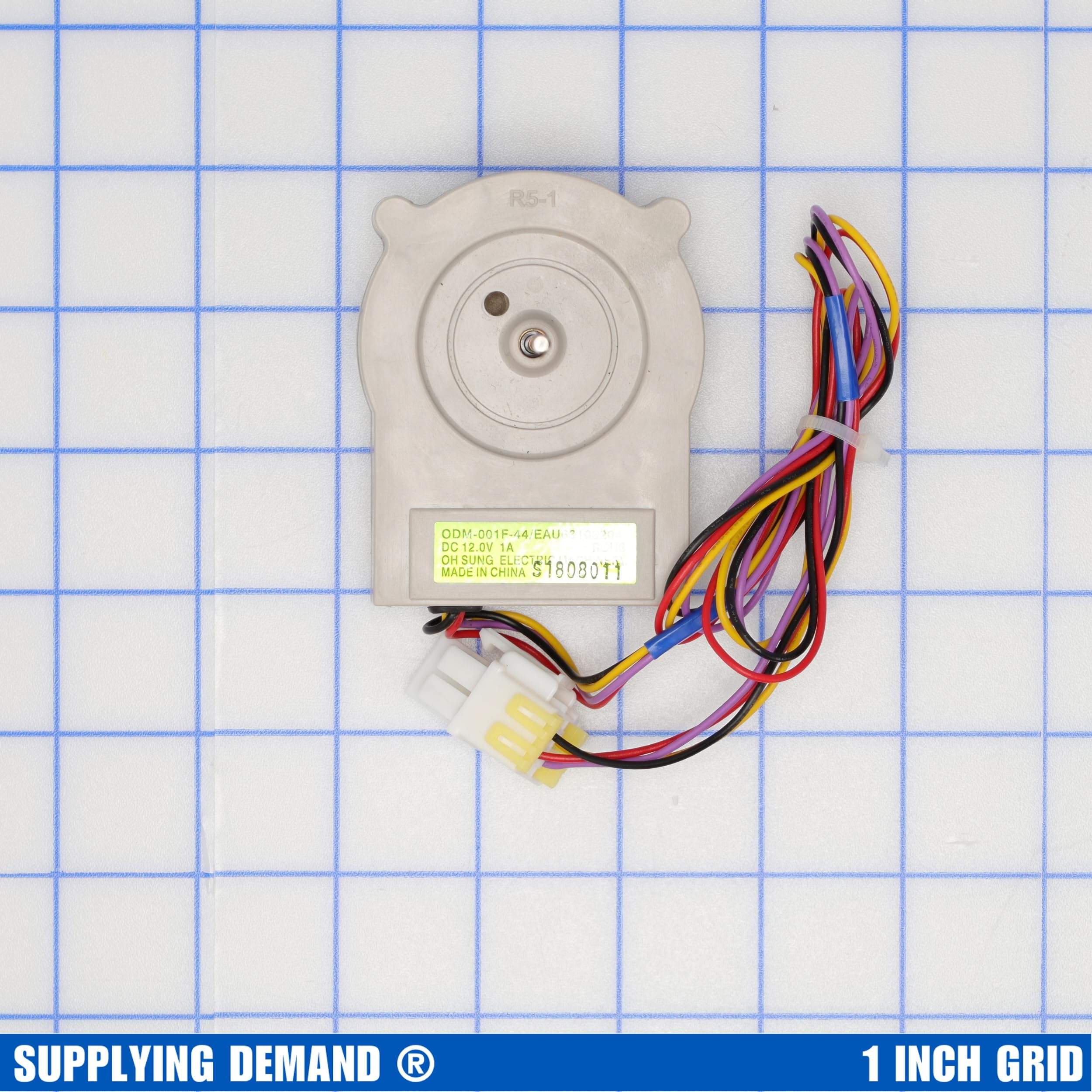 SDEAU63103204 eau63103204-4324005-refrigerator-evaporator-fan-motor view 11