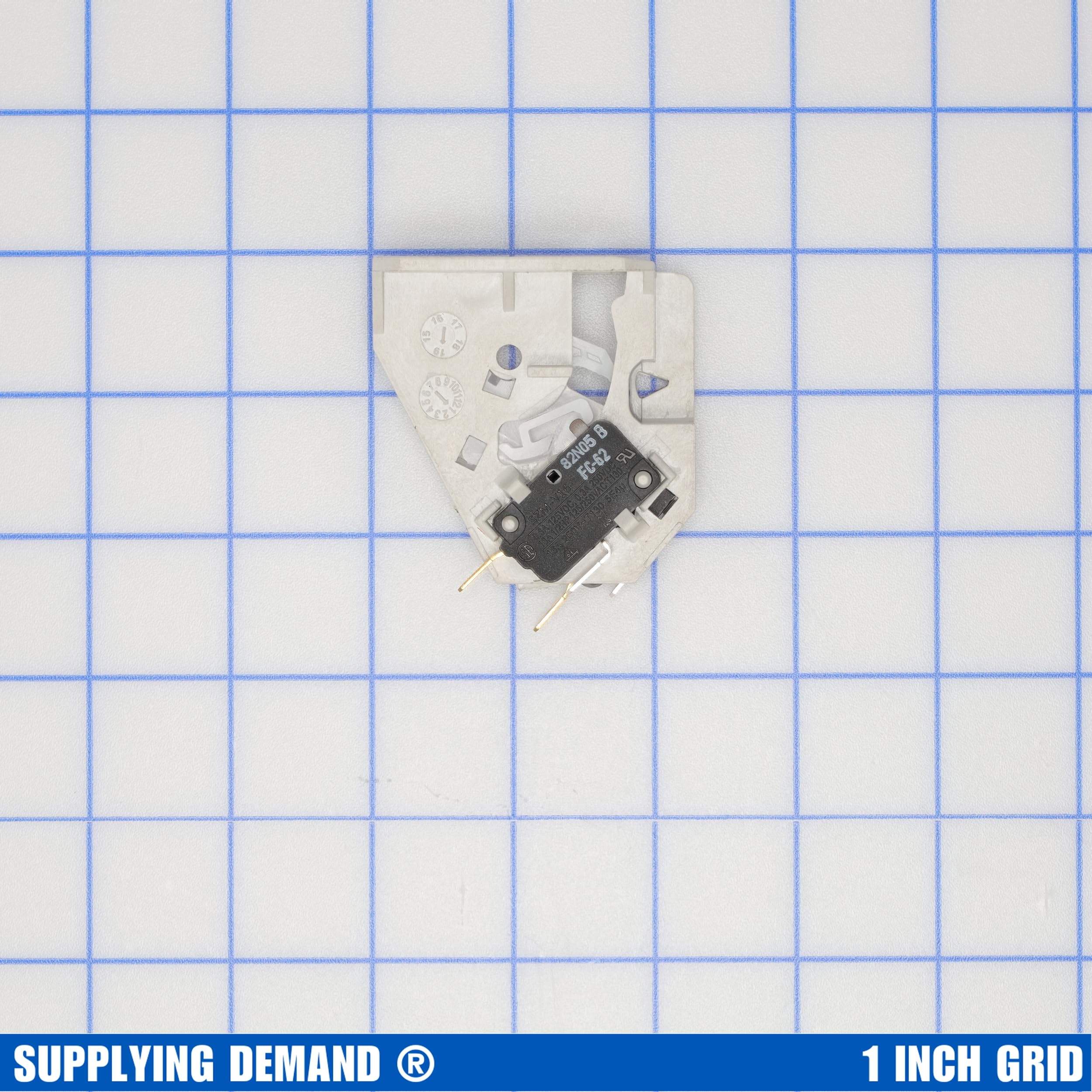 SDW11197766 w11197766-4844178-microwave-door-interlock-switch view 11