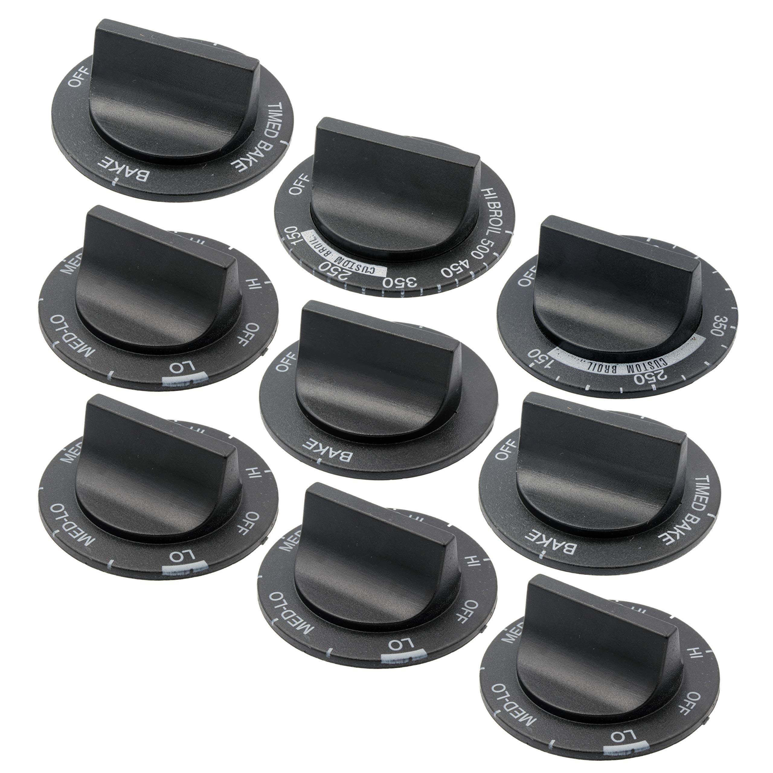 SD814362 814362-330169-range-control-knob-set