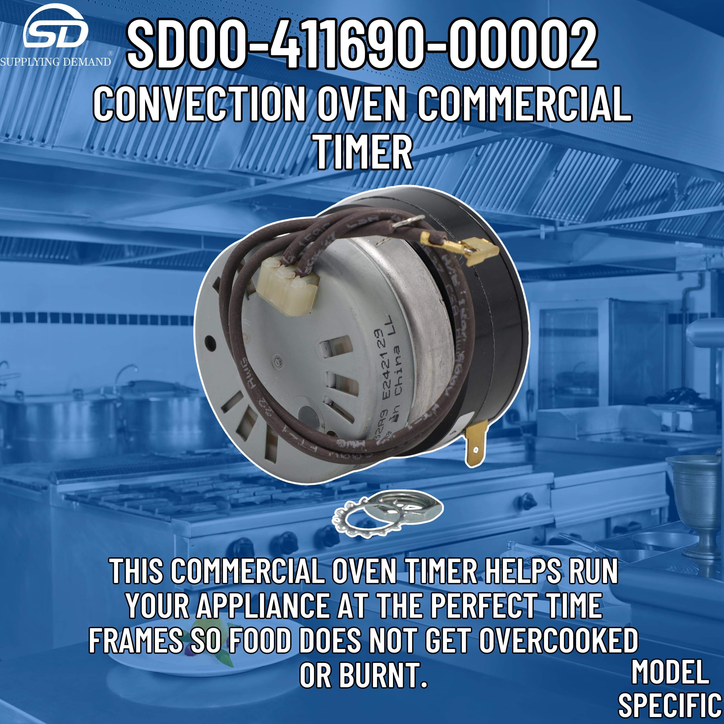SD00-411690-00002 00-411690-00002-convection-oven-timer view 31