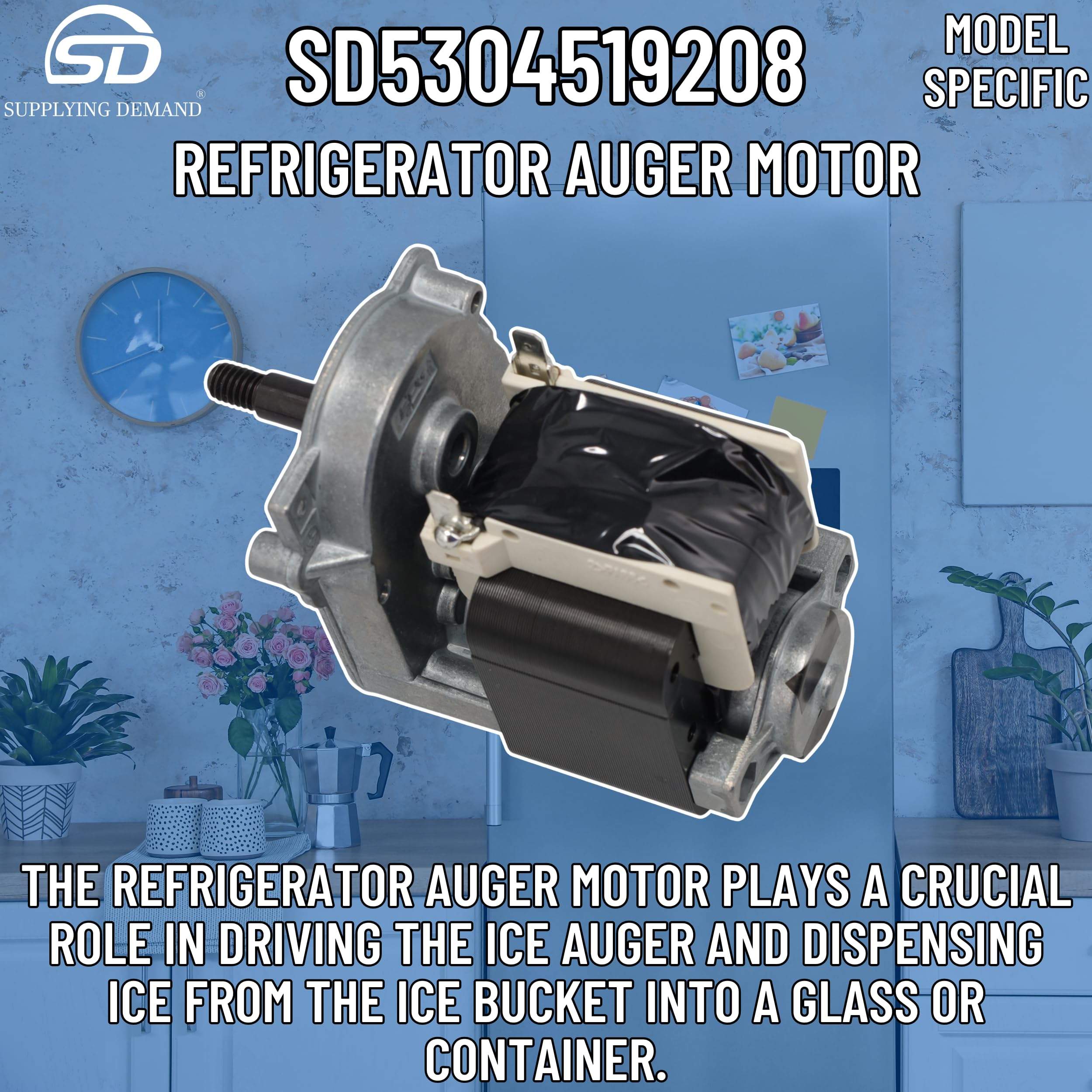 SD5304519208 5304519208-ap6834562-refrigerator-auger-motor view 31