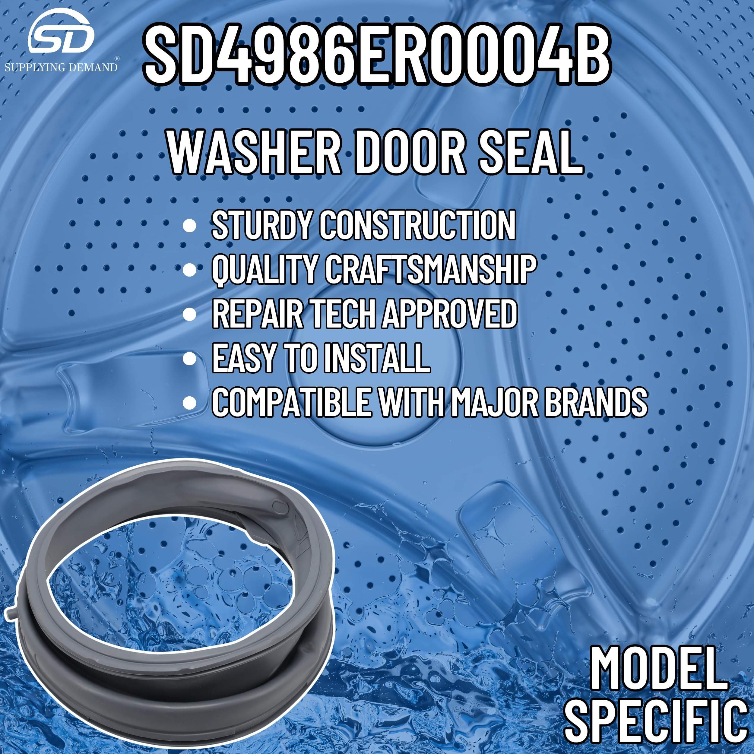 SD4986ER0004B 4986er0004b-1267855-washer-door-boot-seal view 21