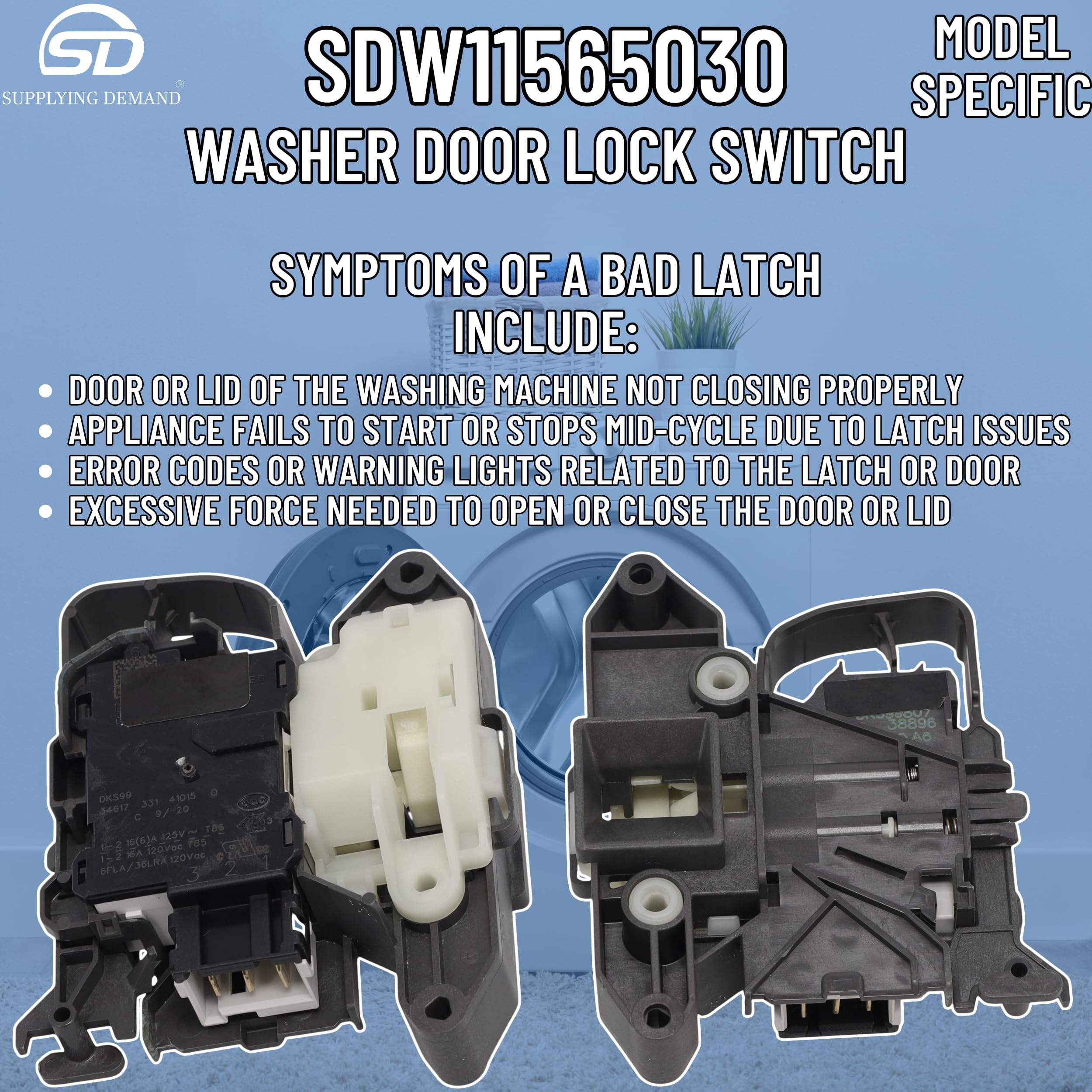 SDW11565030 w11565030-w11316250-washer-lid-lock-switch view 71
