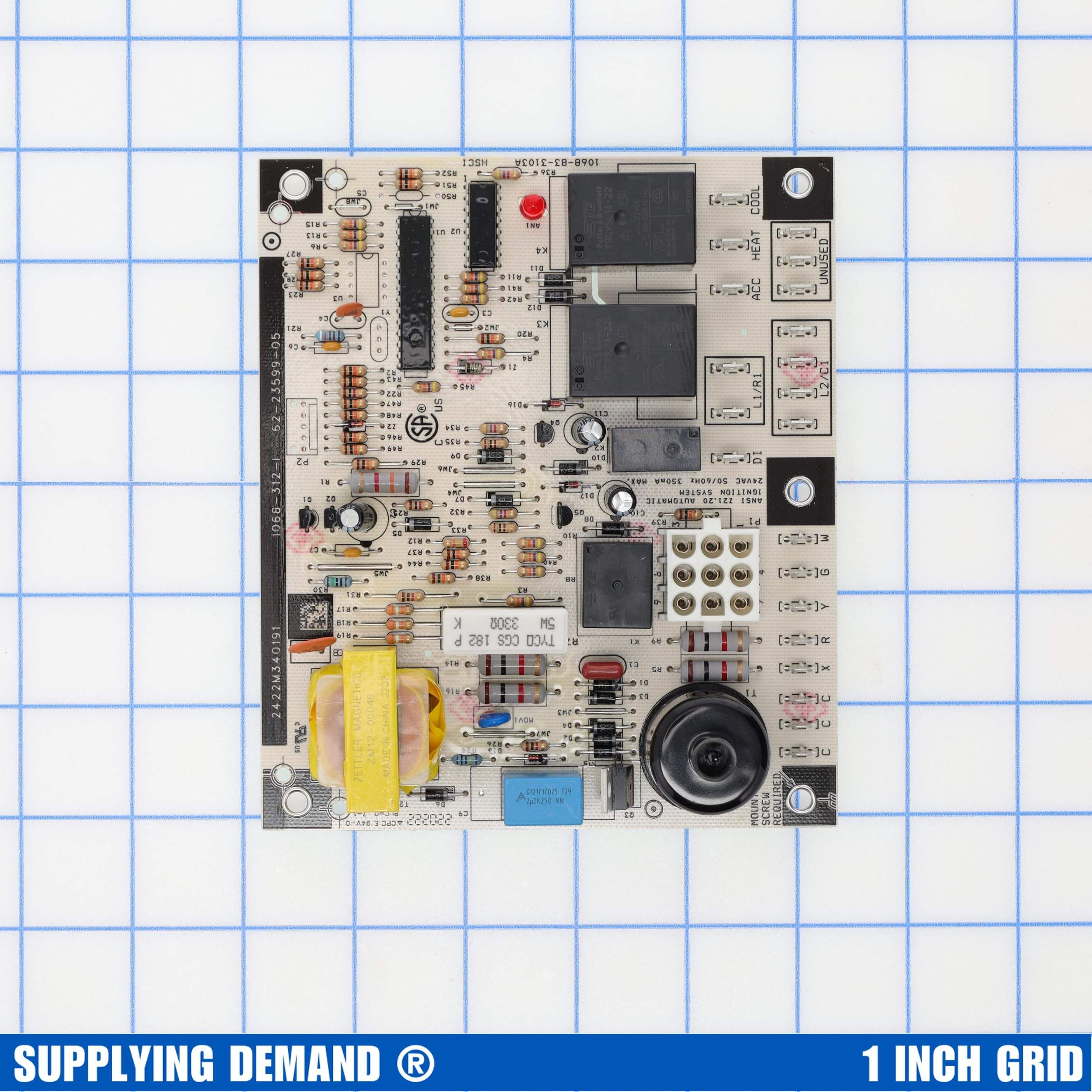 SD62-23599-05 62-23599-05-62-23599-04-hvac-furnace-control-board view 11