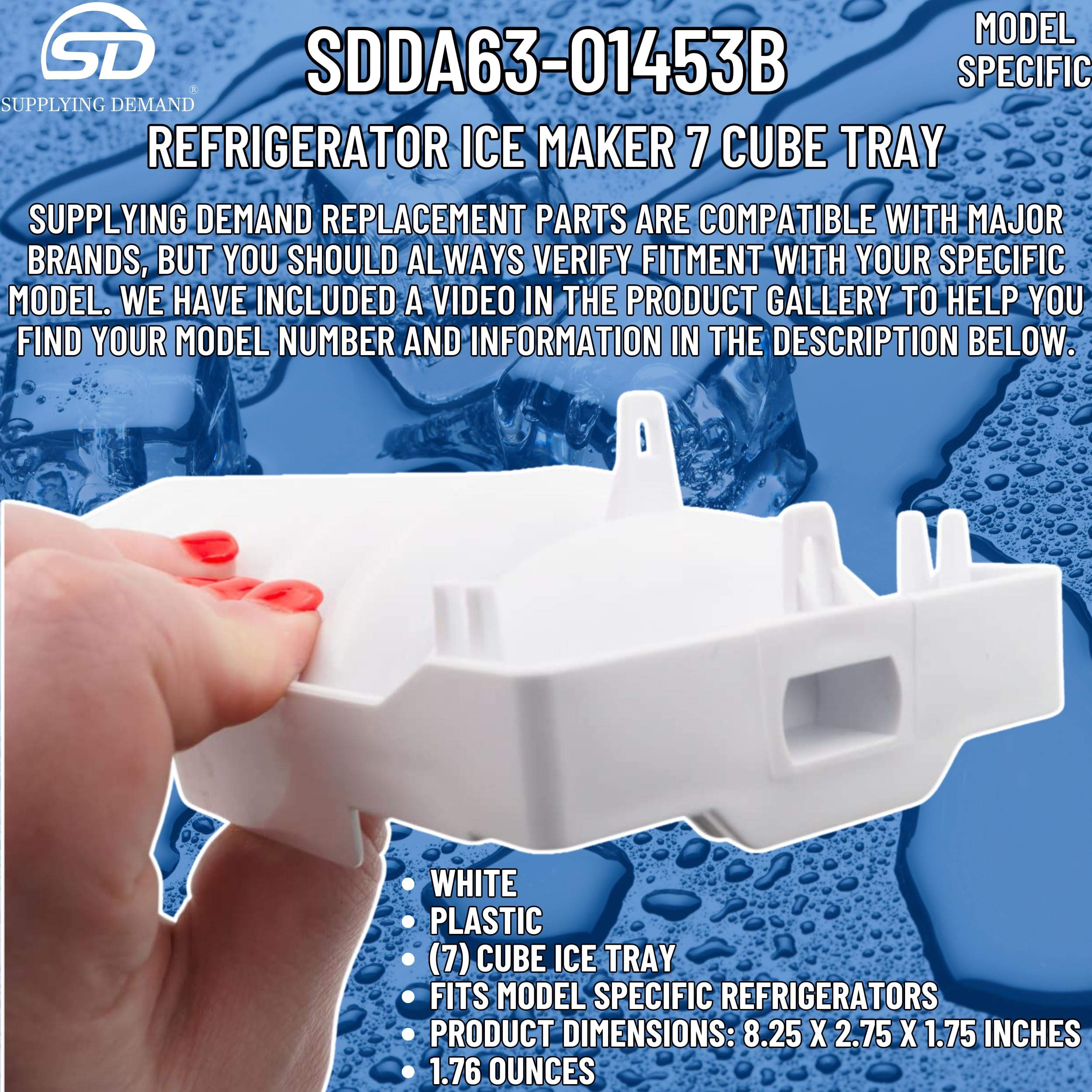 SDDA63-01453B da63-01453b-1557860-refrigerator-ice-maker-tray view 51