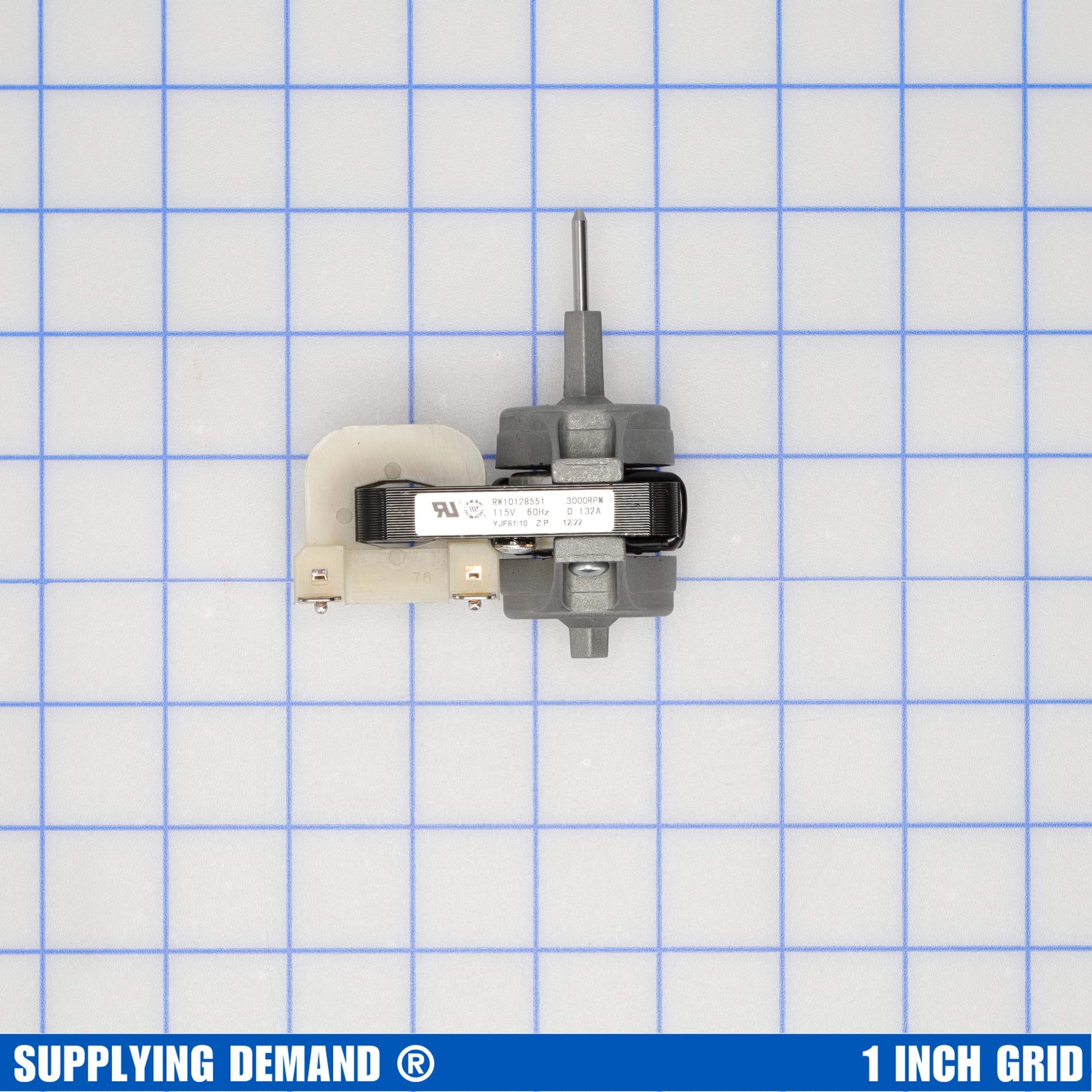 SDW10128551 w10128551-8170894-refrigerator-freezer-evaporator-fan-motor view 11