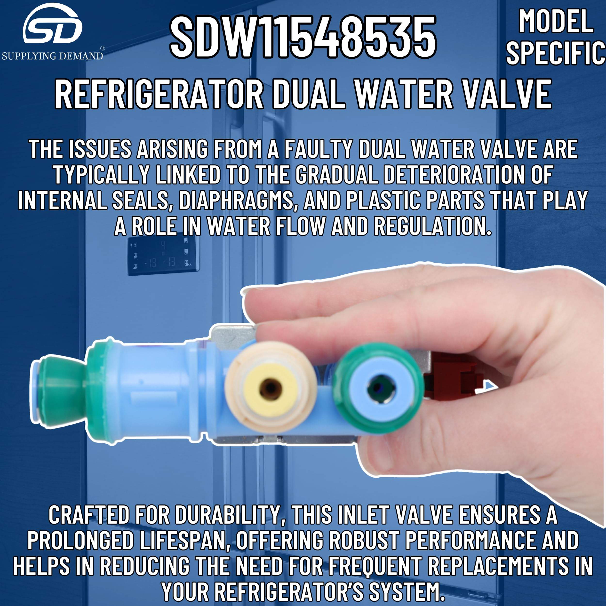 SDW11548535 w11548535-ap7019602-refrigerator-water-valve view 61
