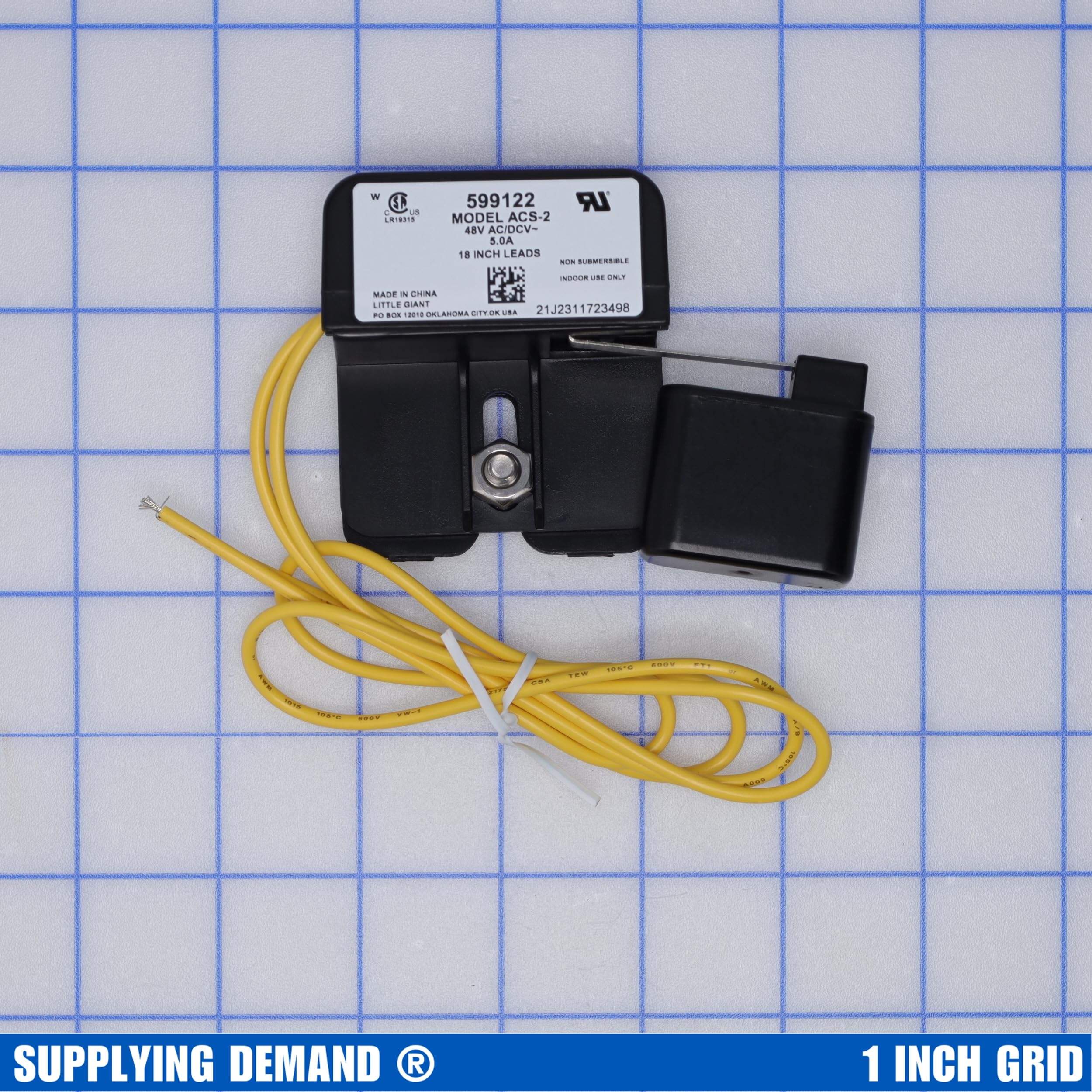 SD599122 599122-hvac-condensate-overflow-switch view 11