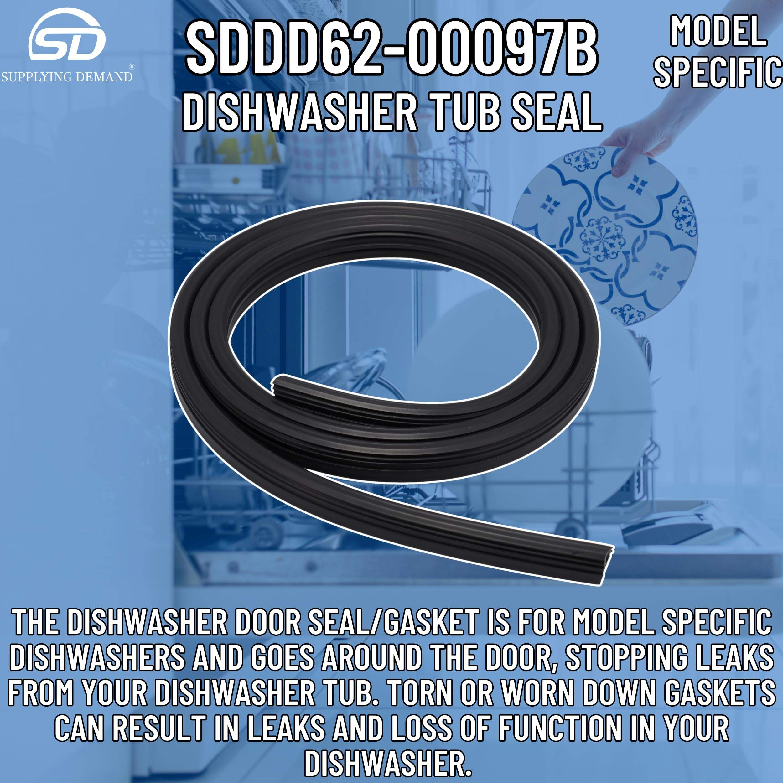 SDDD62-00097B dd62-00097b-ap5950085-dishwasher-tub-gasket view 31