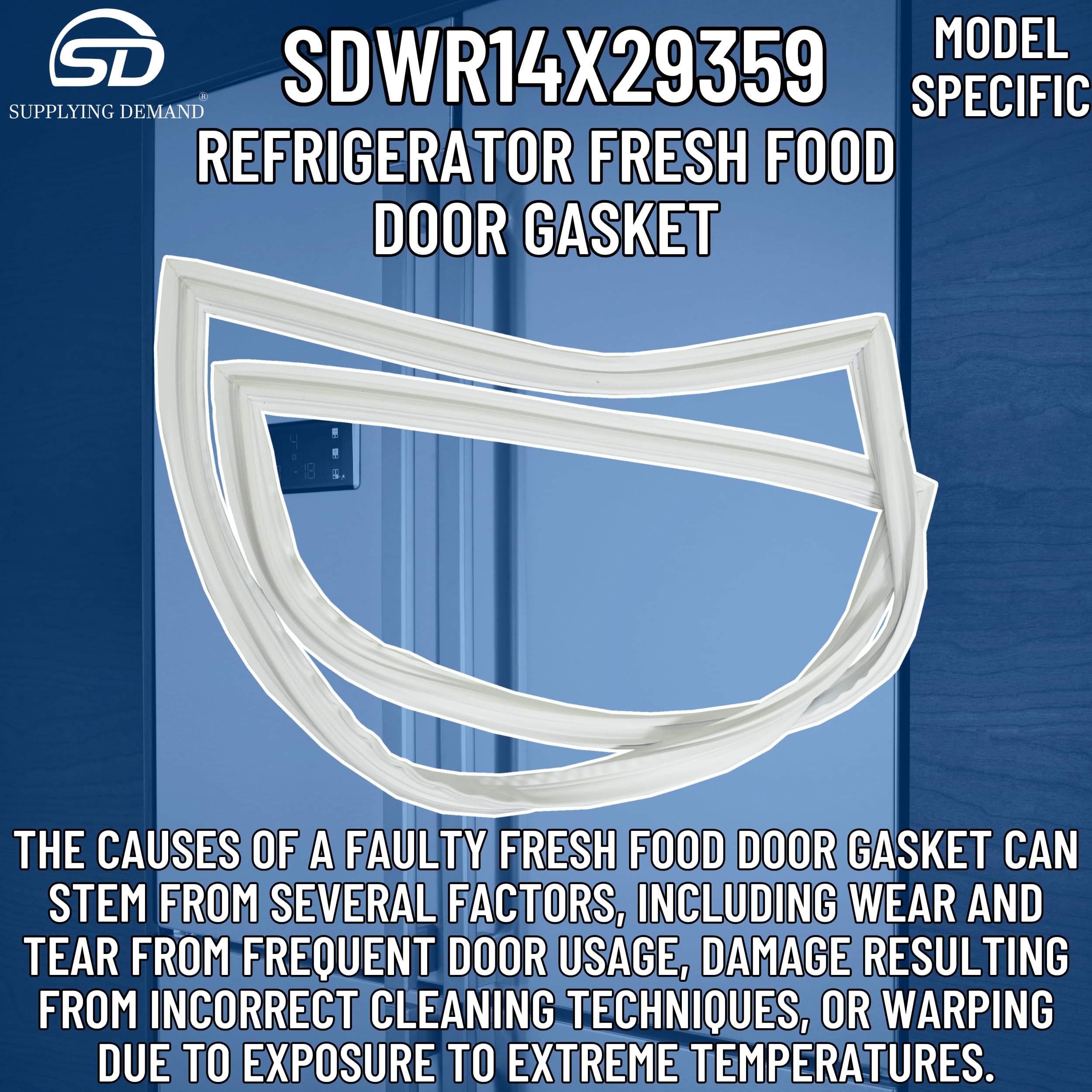 SDWR14X29359 wr14x29359-ap6334067-refrigerator-door-gasket view 61