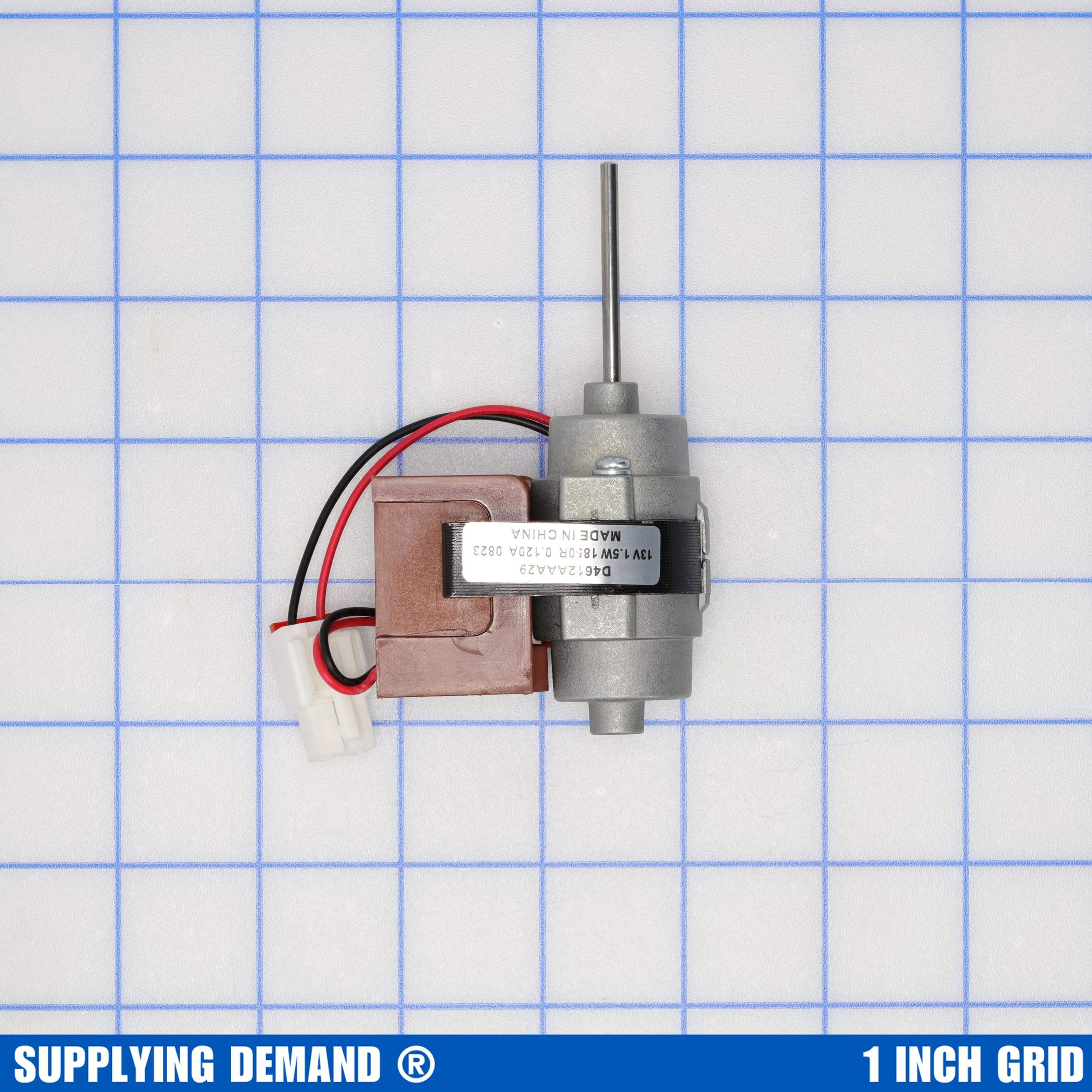 SD00618893 00618893-2000124-refrigerator-evaporator-fan-motor view 11