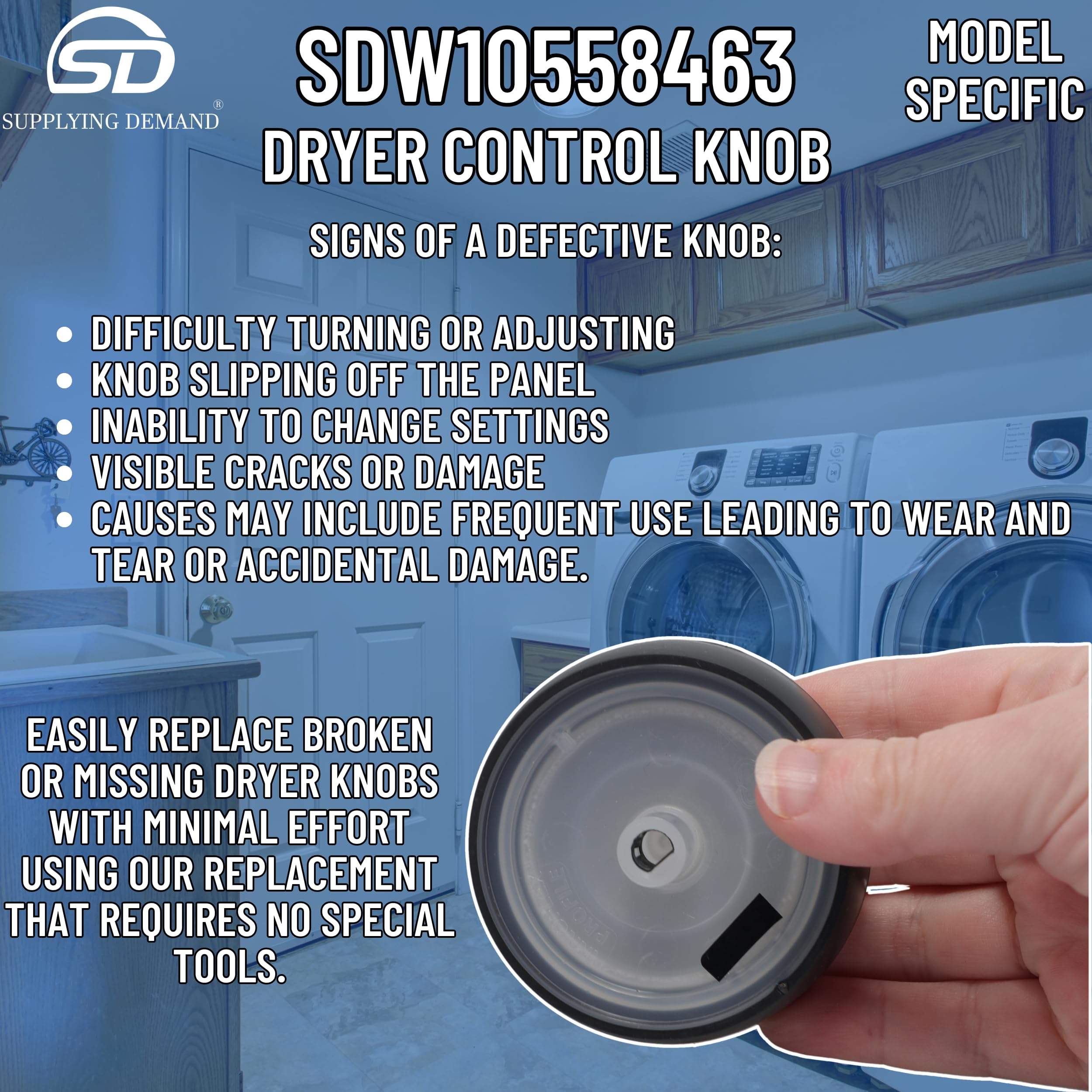 SDW10558463 w10558463-4448361-dryer-control-knob view 81