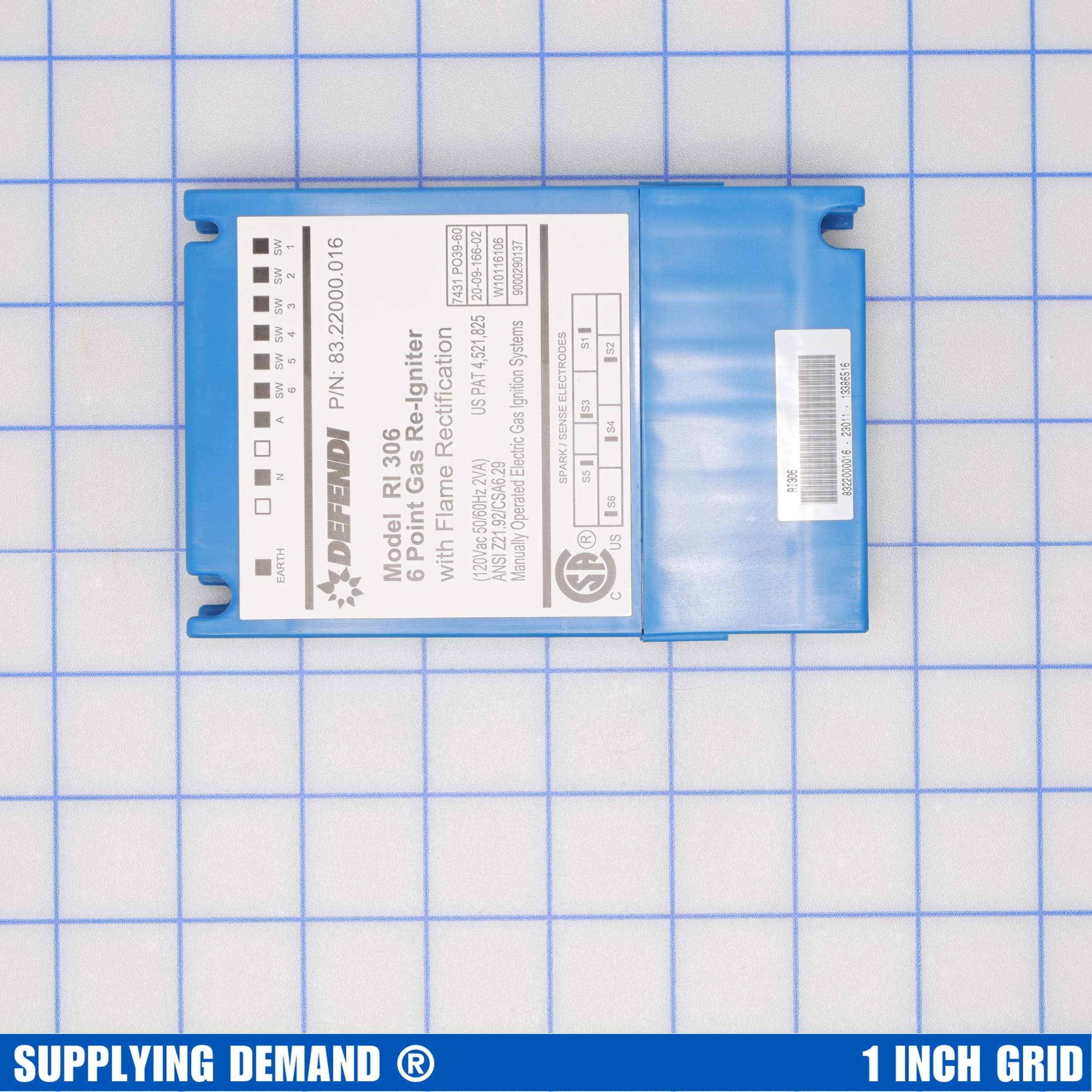 SDR10007 r10007-range-reignition-spark-module view 11