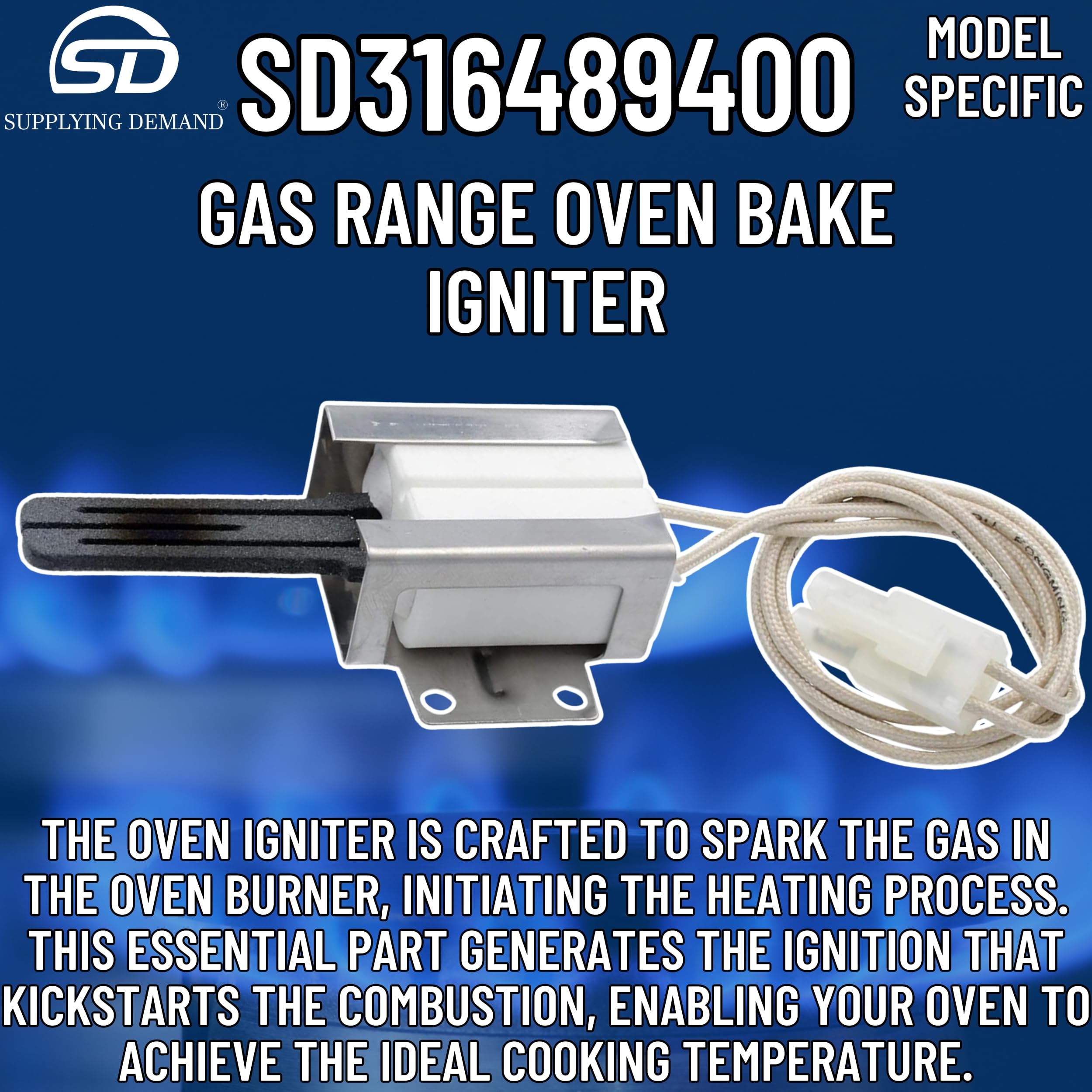 SD316489400 316489400-316428500-range-oven-bake-igniter view 21