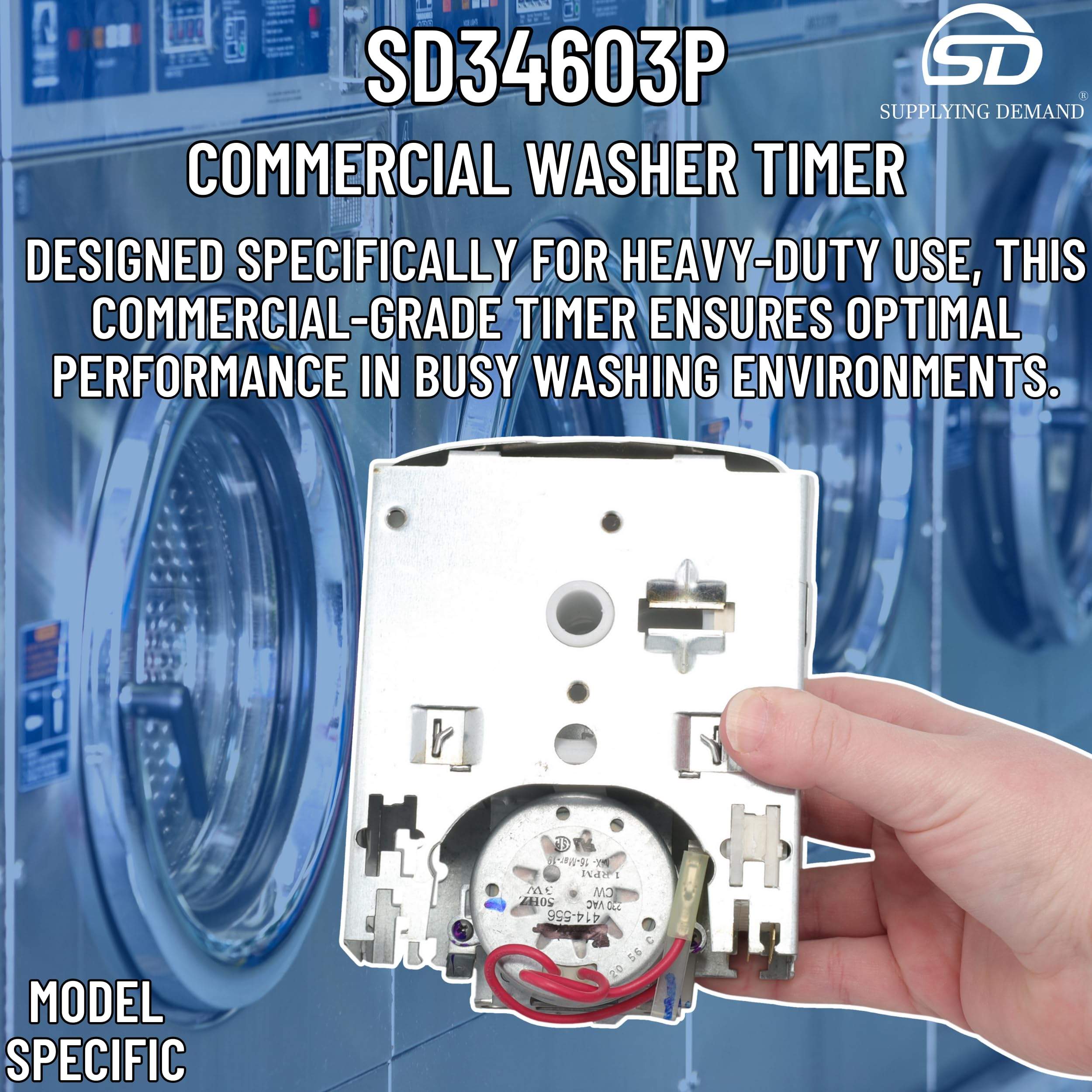 SD34603P 34603p-29483-commercial-washer-timer view 41
