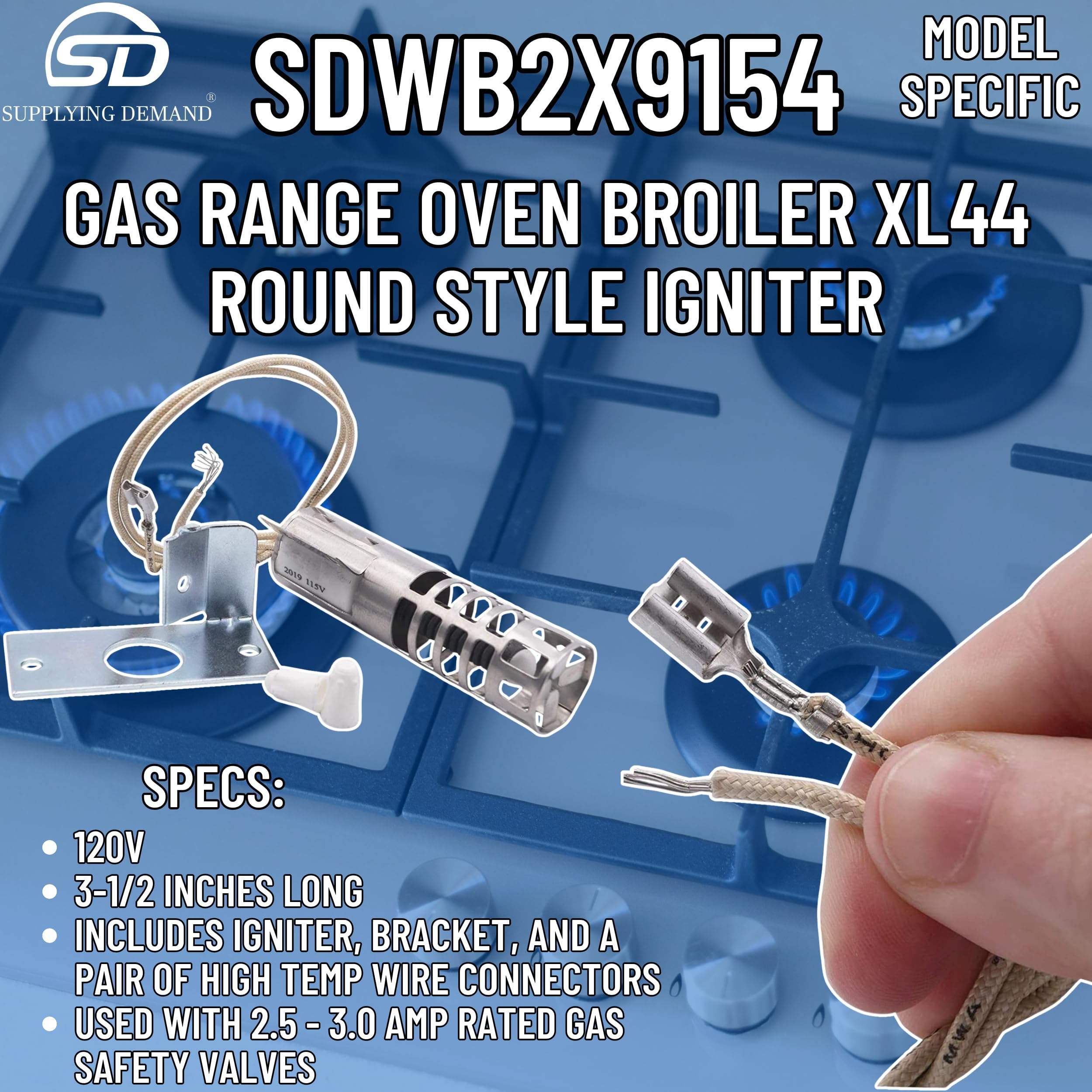 SDWB2X9154-FBA wb2x9154-wb13k1-range-oven-igniter view 61