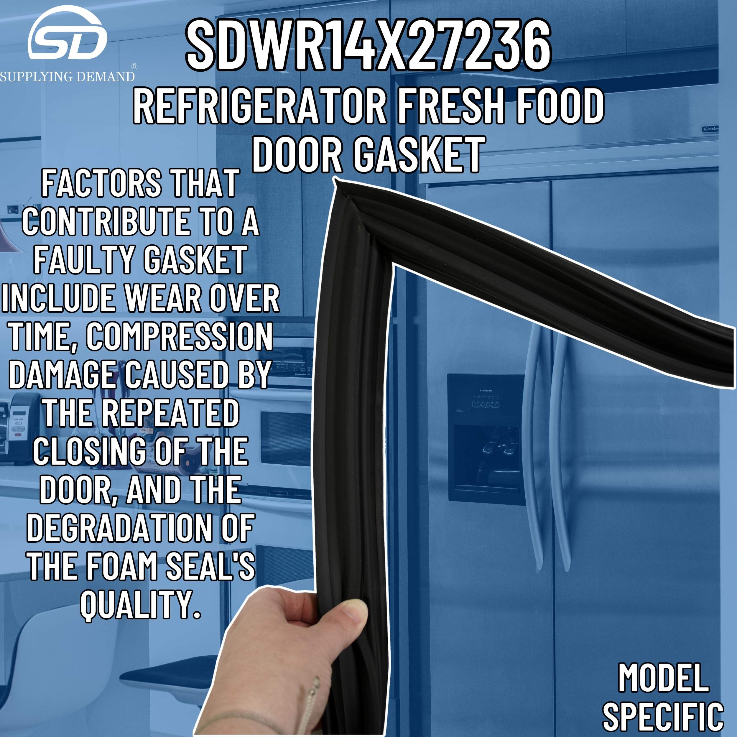 SDWR14X27236 wr14x27236-wr14x21221-refrigerator-door-gasket view 31