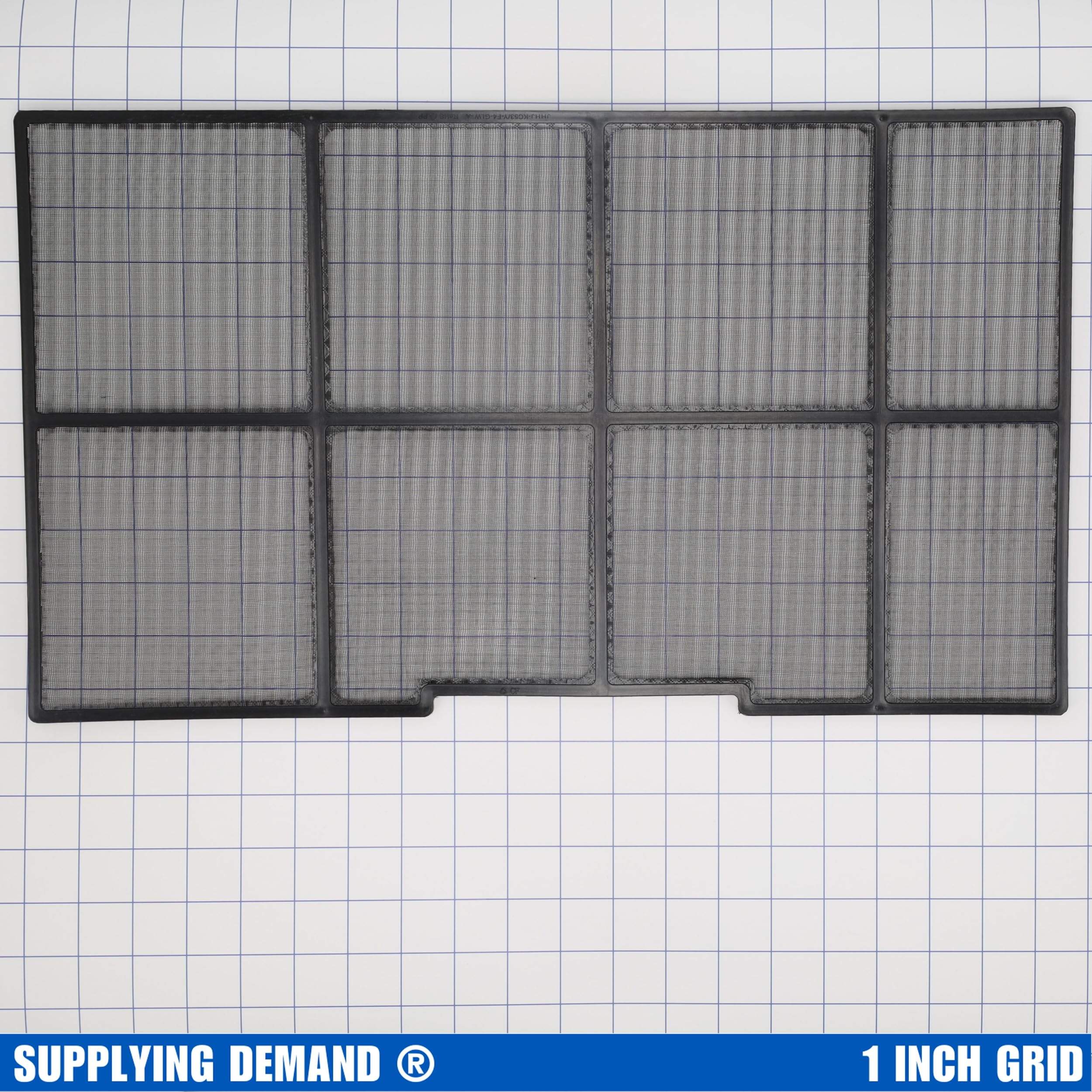 SD12100204000201 12100204000201-ap7095700-window-ac-air-filter view 11