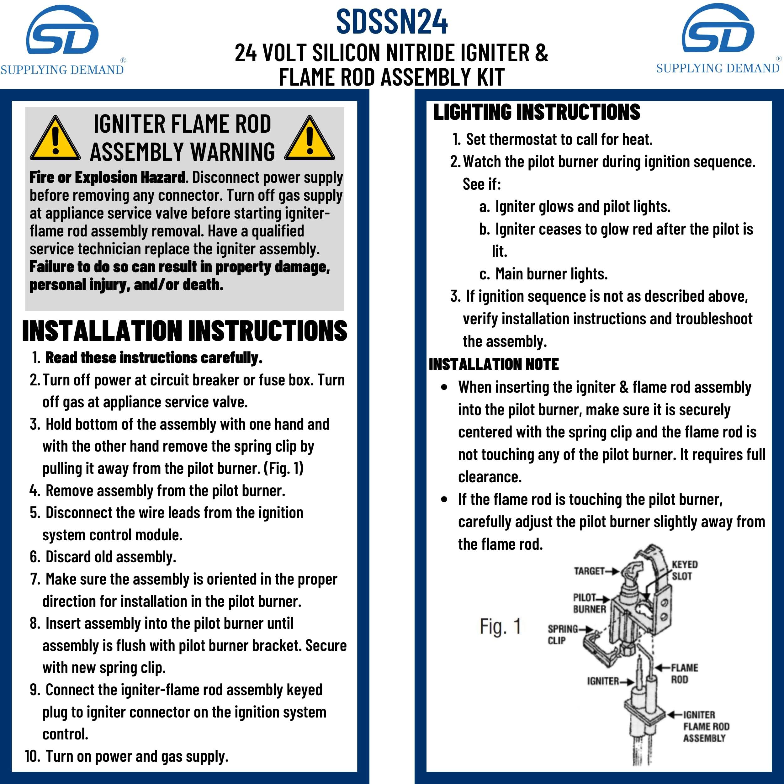 SDSSN24 ssn24-2633222-furnace-igniter-silicon-nitride view 41