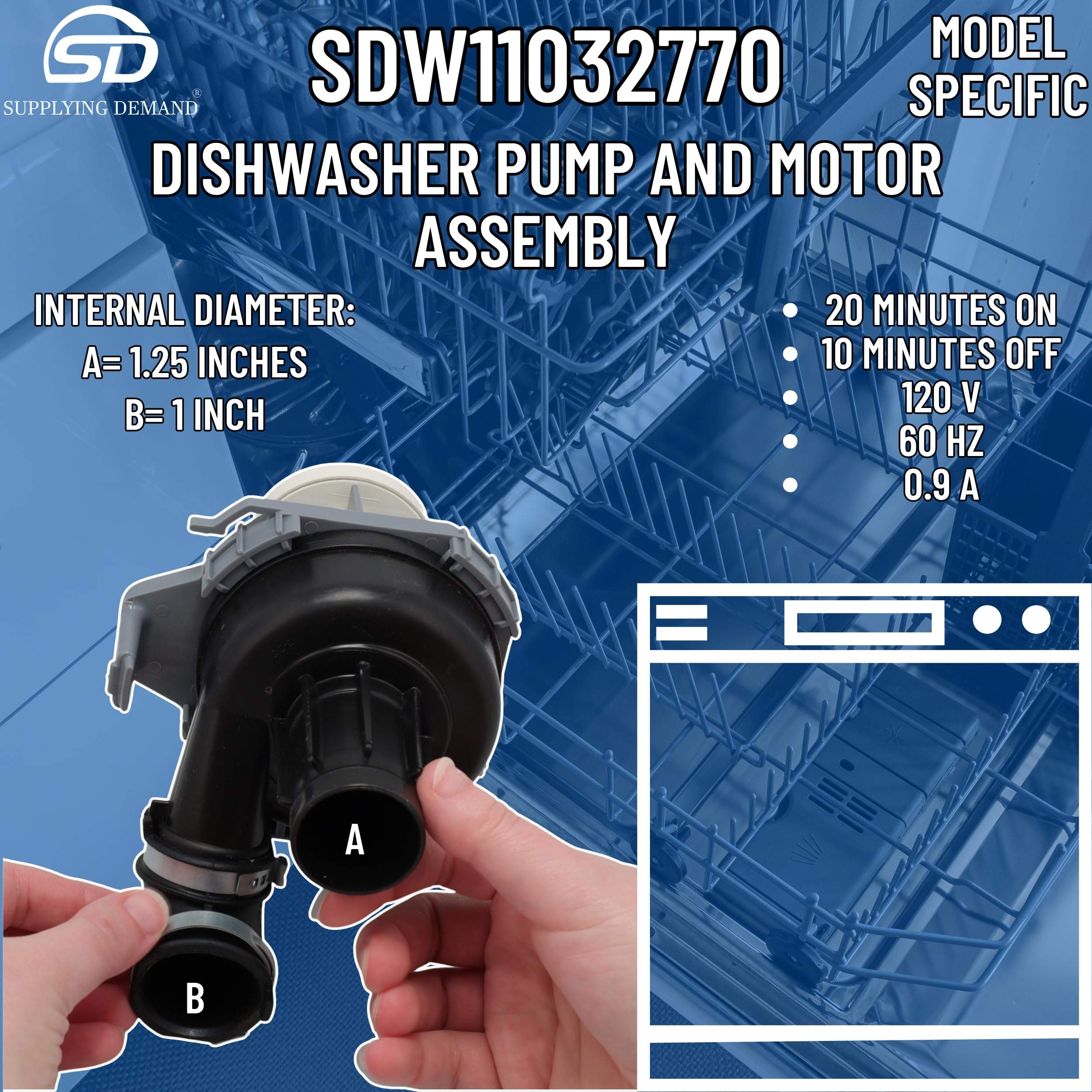 SDW11032770 w11032770-dishwasher-pump-motor view 61