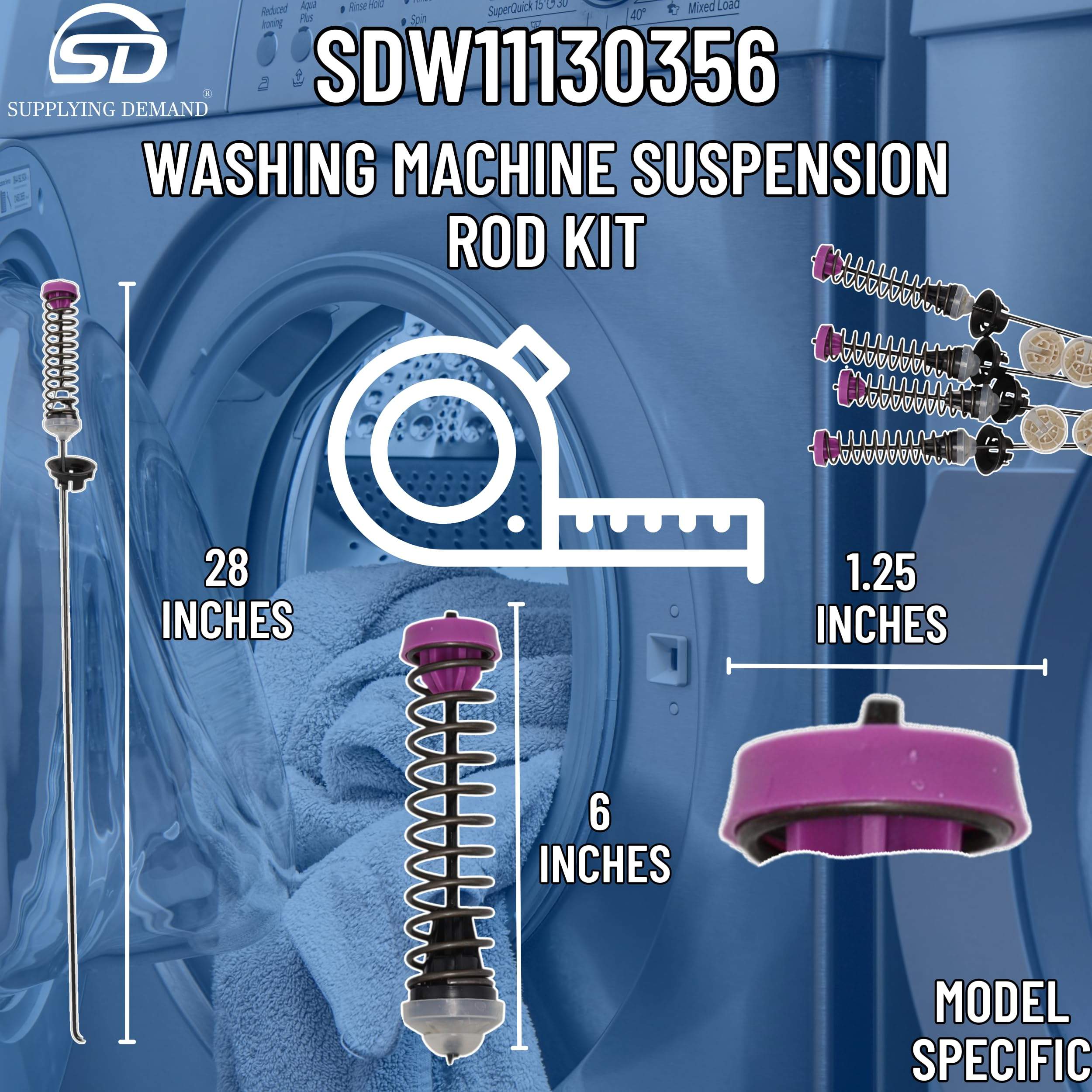 SDW11130356 w11130356-w11027214-washer-suspension-rods-kit view 61