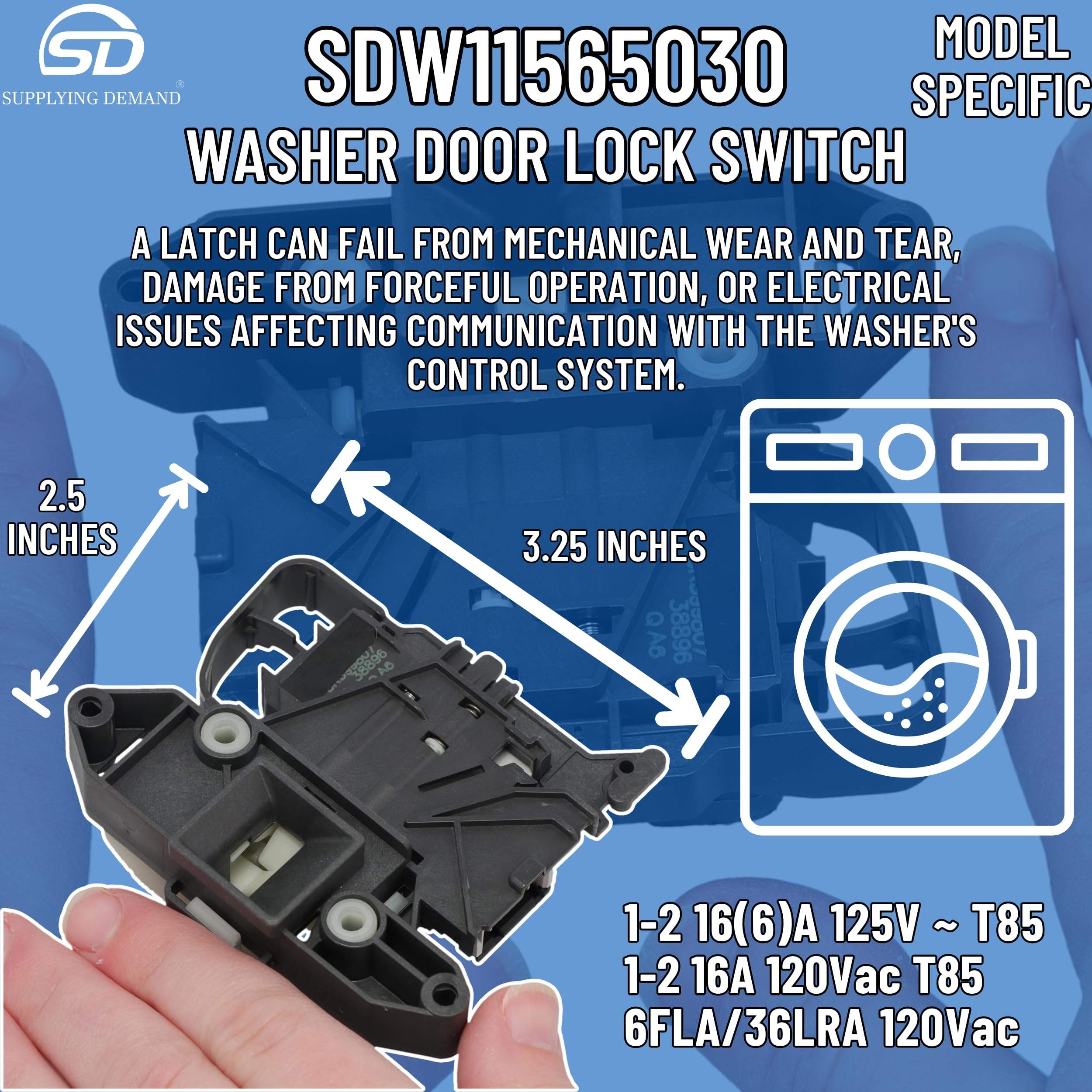 SDW11565030 w11565030-w11316250-washer-lid-lock-switch view 51