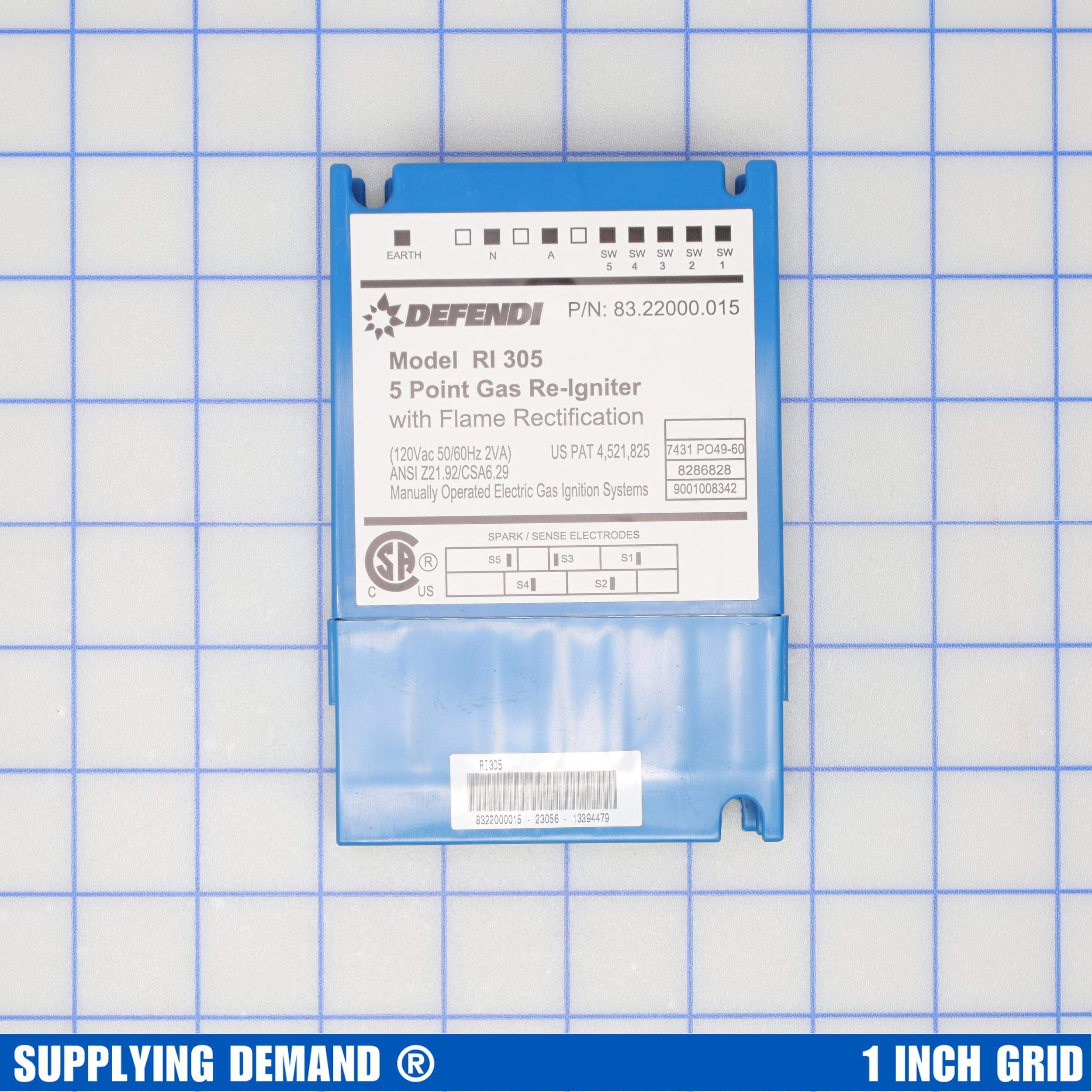 SD5304446087 5304446087-1156071-range-reignition-spark-module view 11