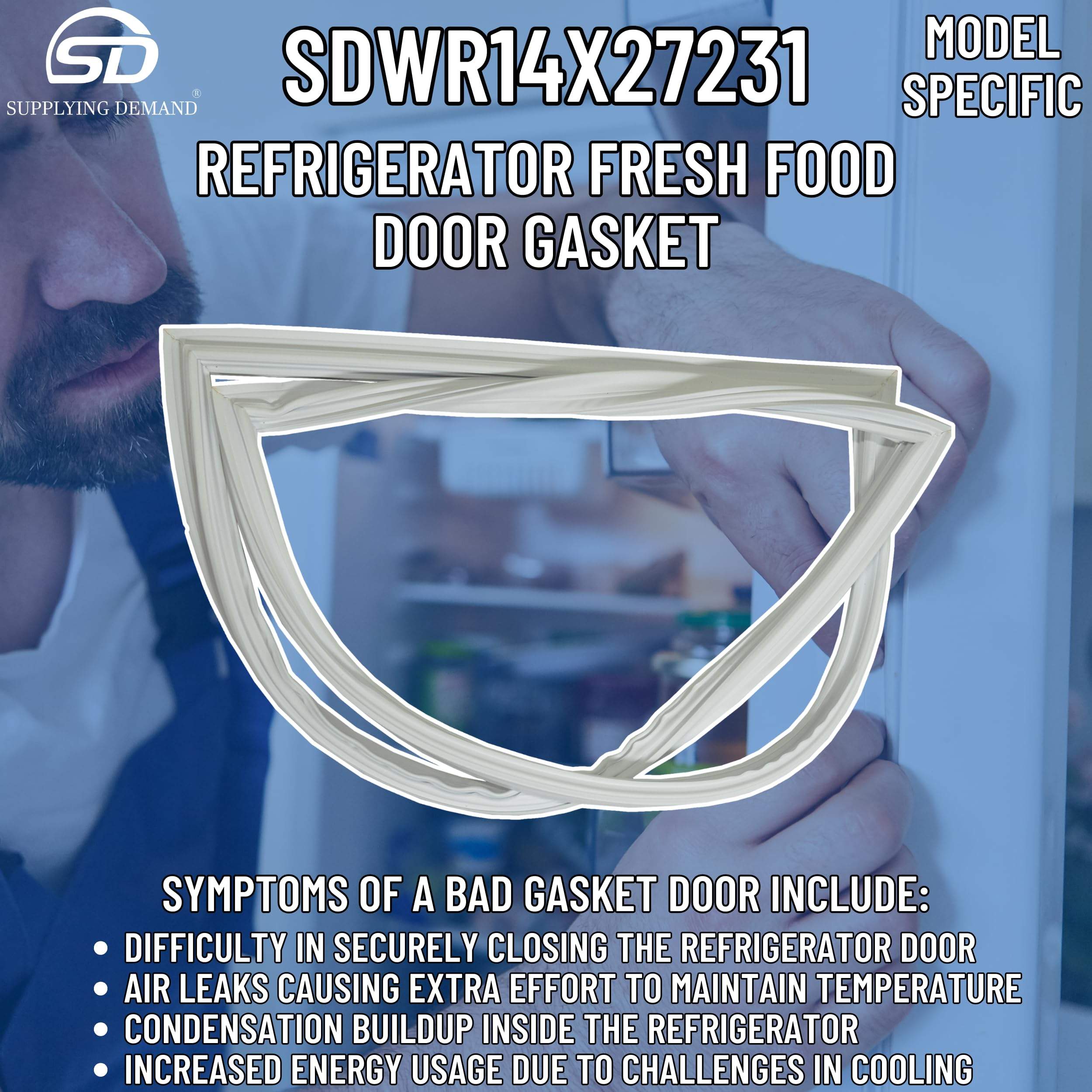 SDWR14X27231 wr14x27231-wr14x22910-refrigerator-door-gasket view 81