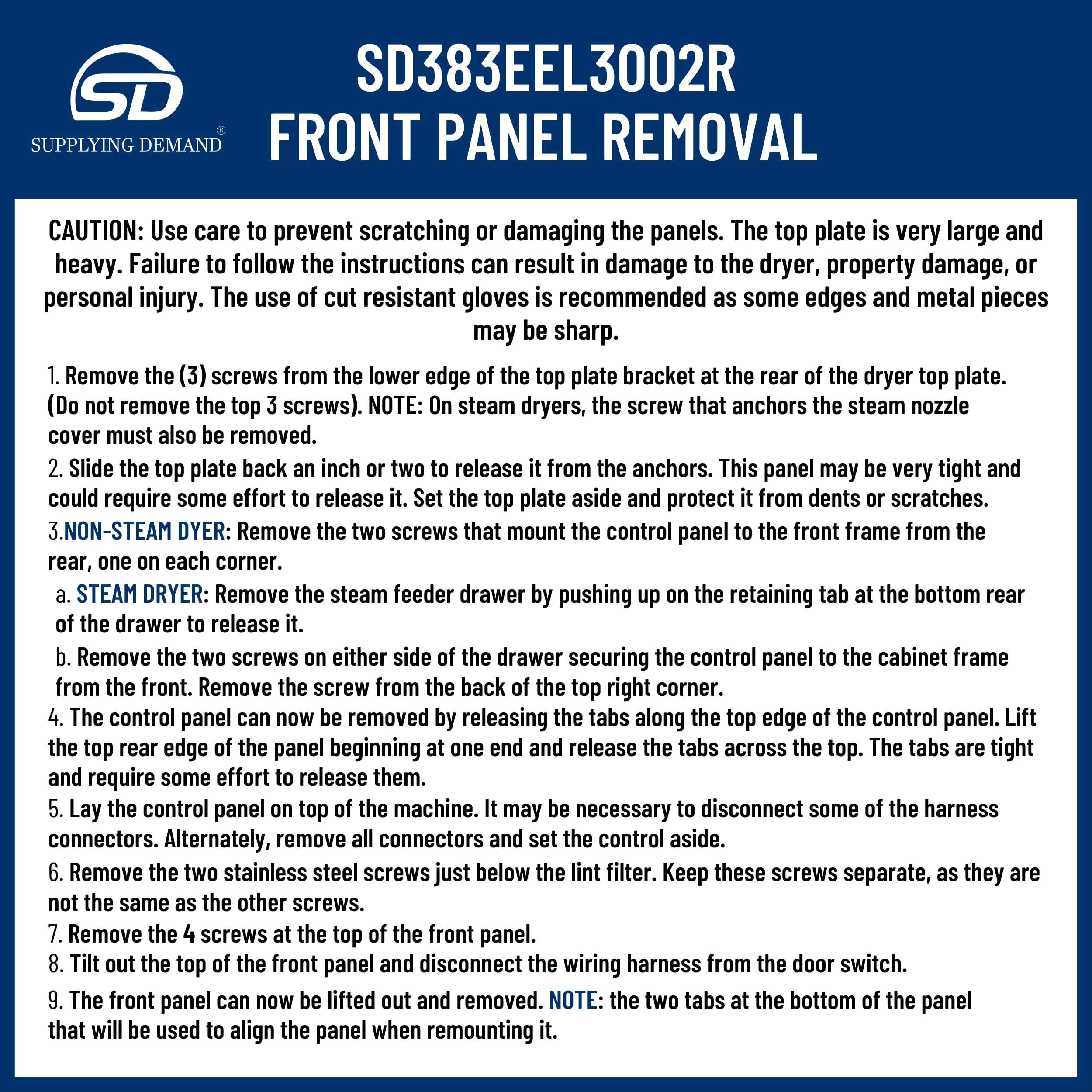 SD383EEL3002R 383eel3002r-383eel3002d-dryer-lp-conversion-kit view 41